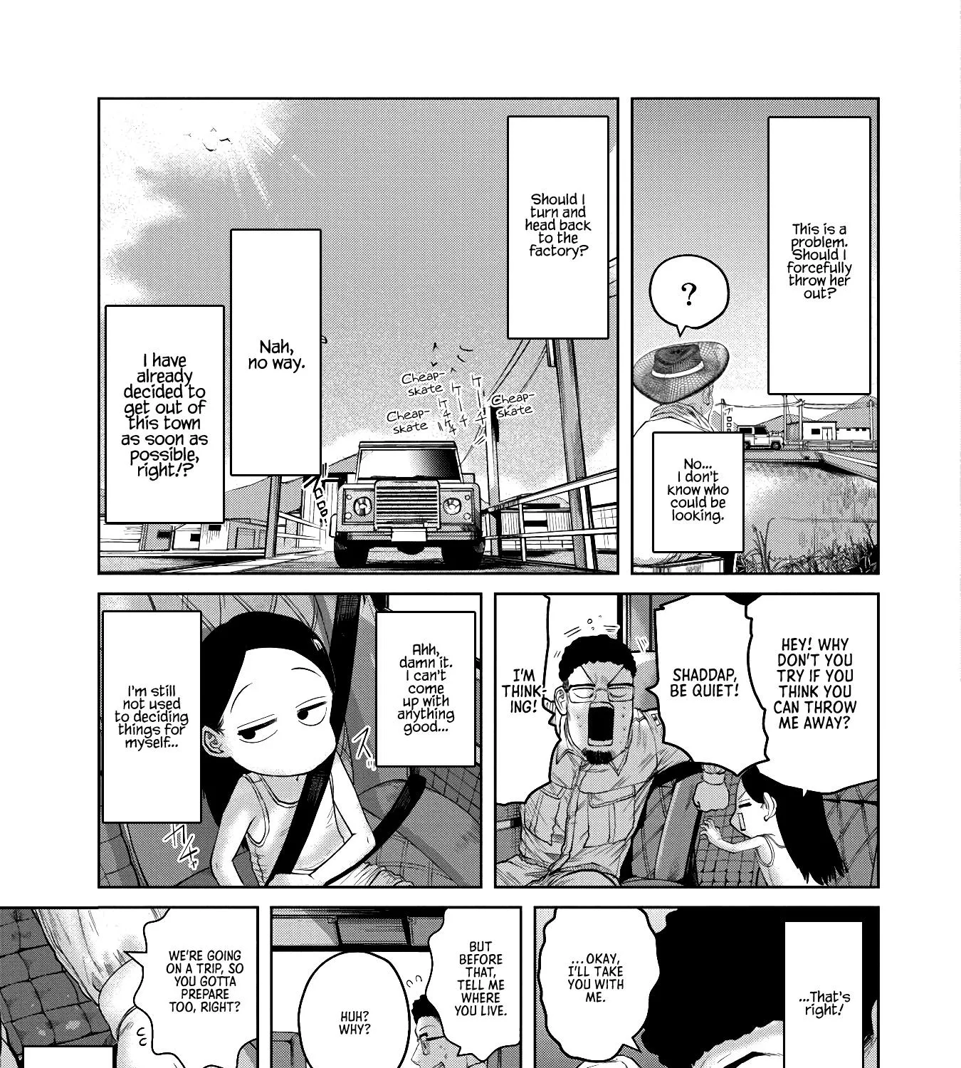 Missing Girl Kainu Manga Chapter 1 Page 47
