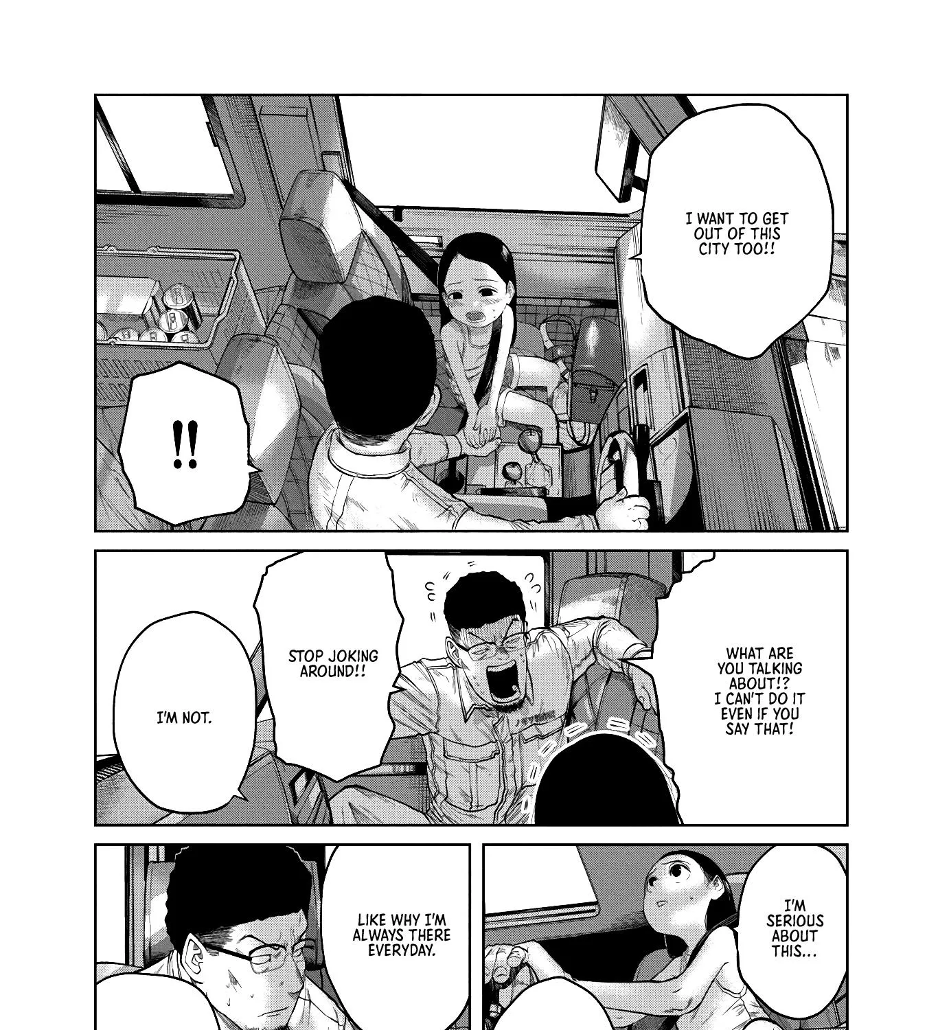 Missing Girl Kainu Manga Chapter 1 Page 51