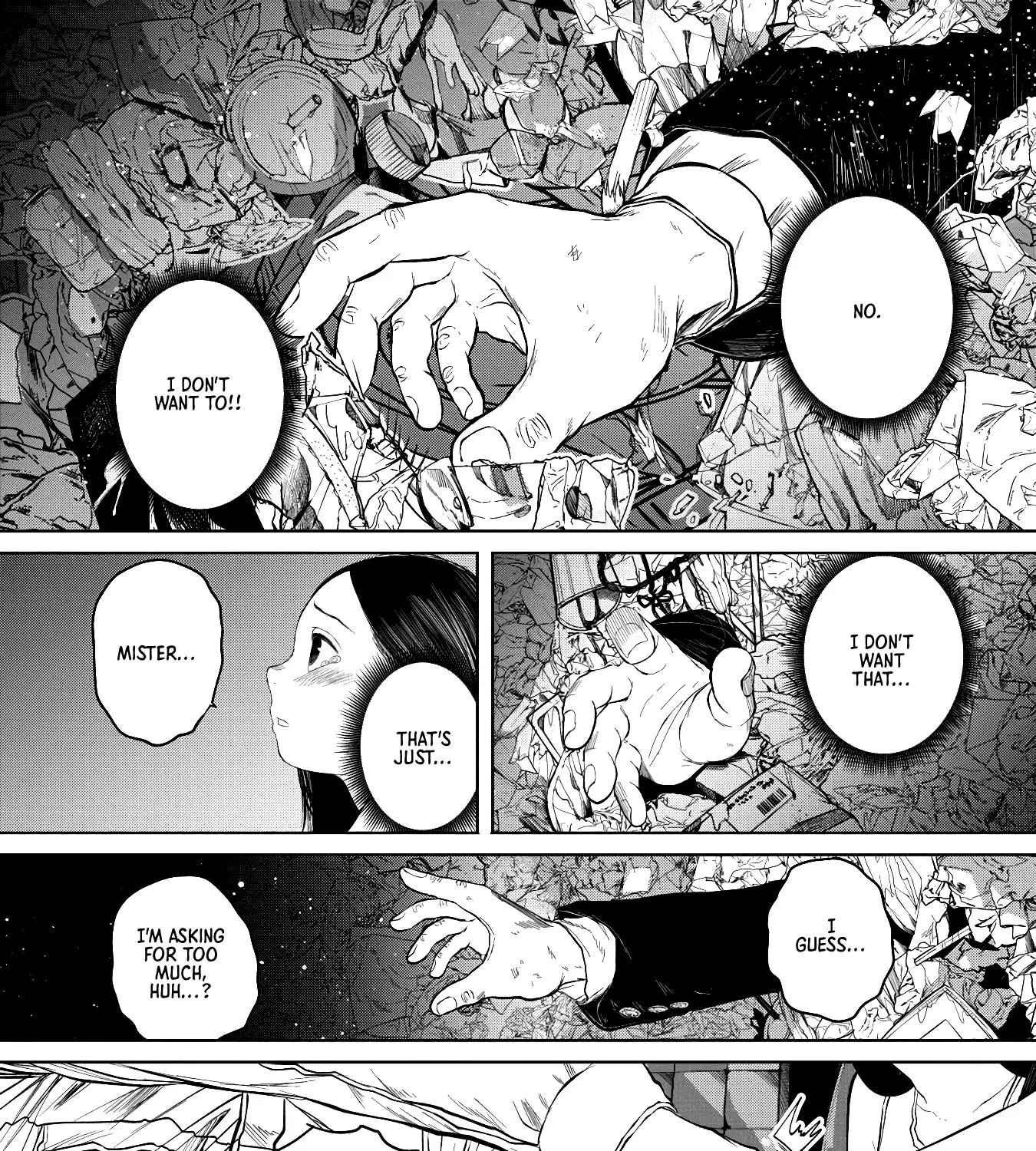 Missing Girl Kainu Manga Chapter 1 Page 71