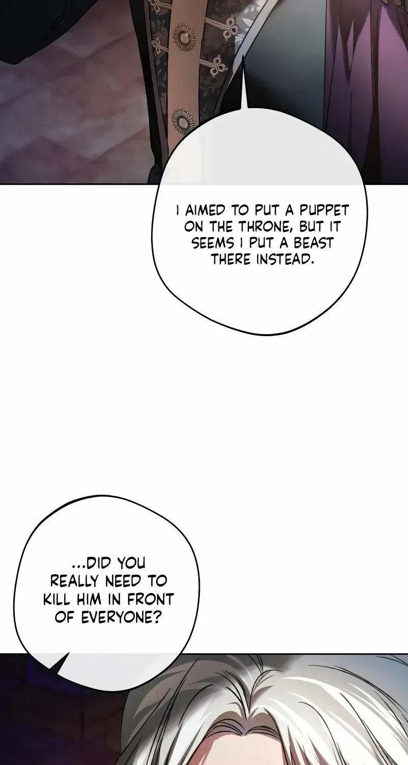 The Villainous Tyrant Has Returned Kainu Manga Chapter 22 Page 53