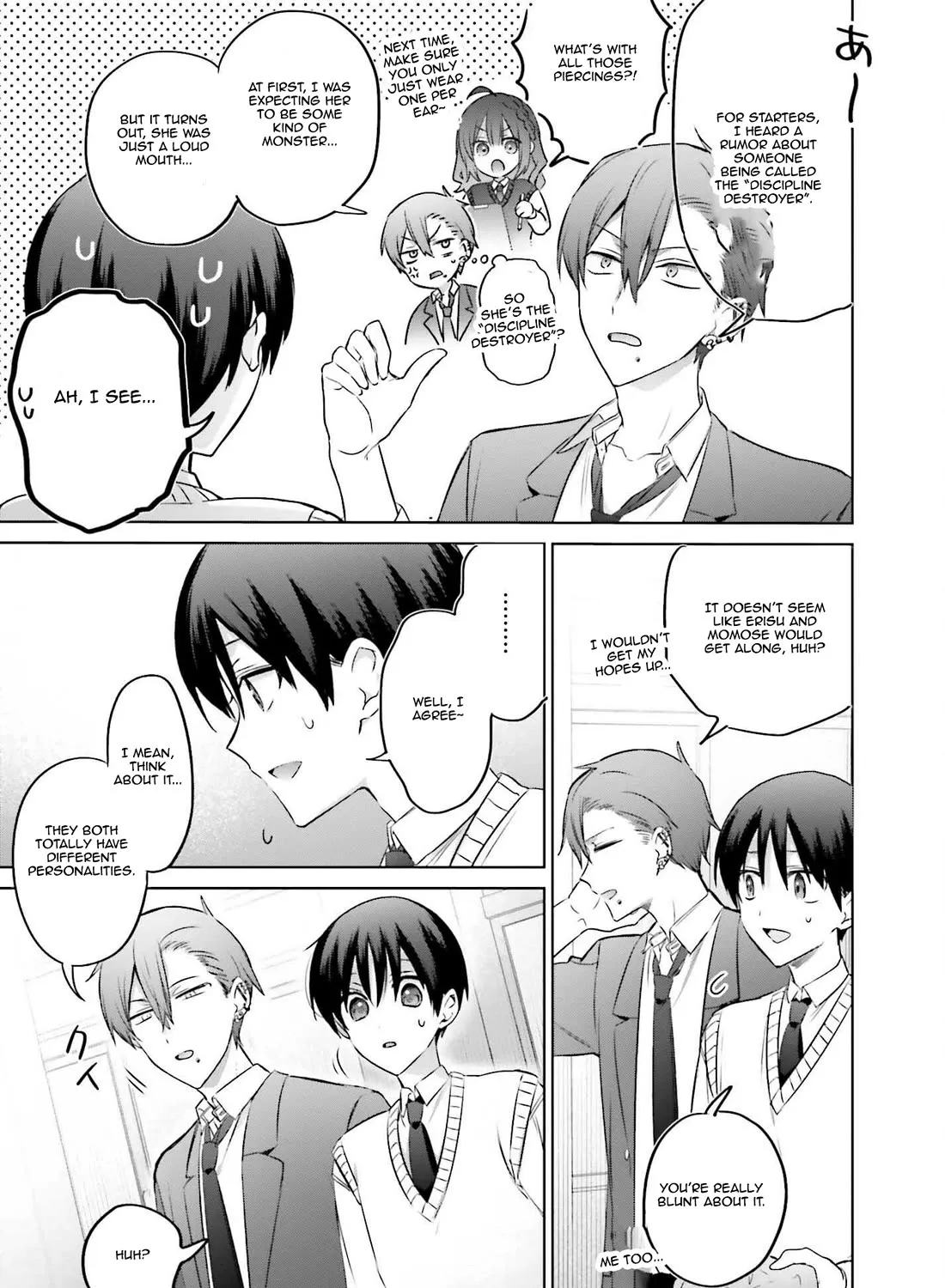 Until the Gal and I Become a Married Couple Kainu Manga Chapter 19.2 Page 3