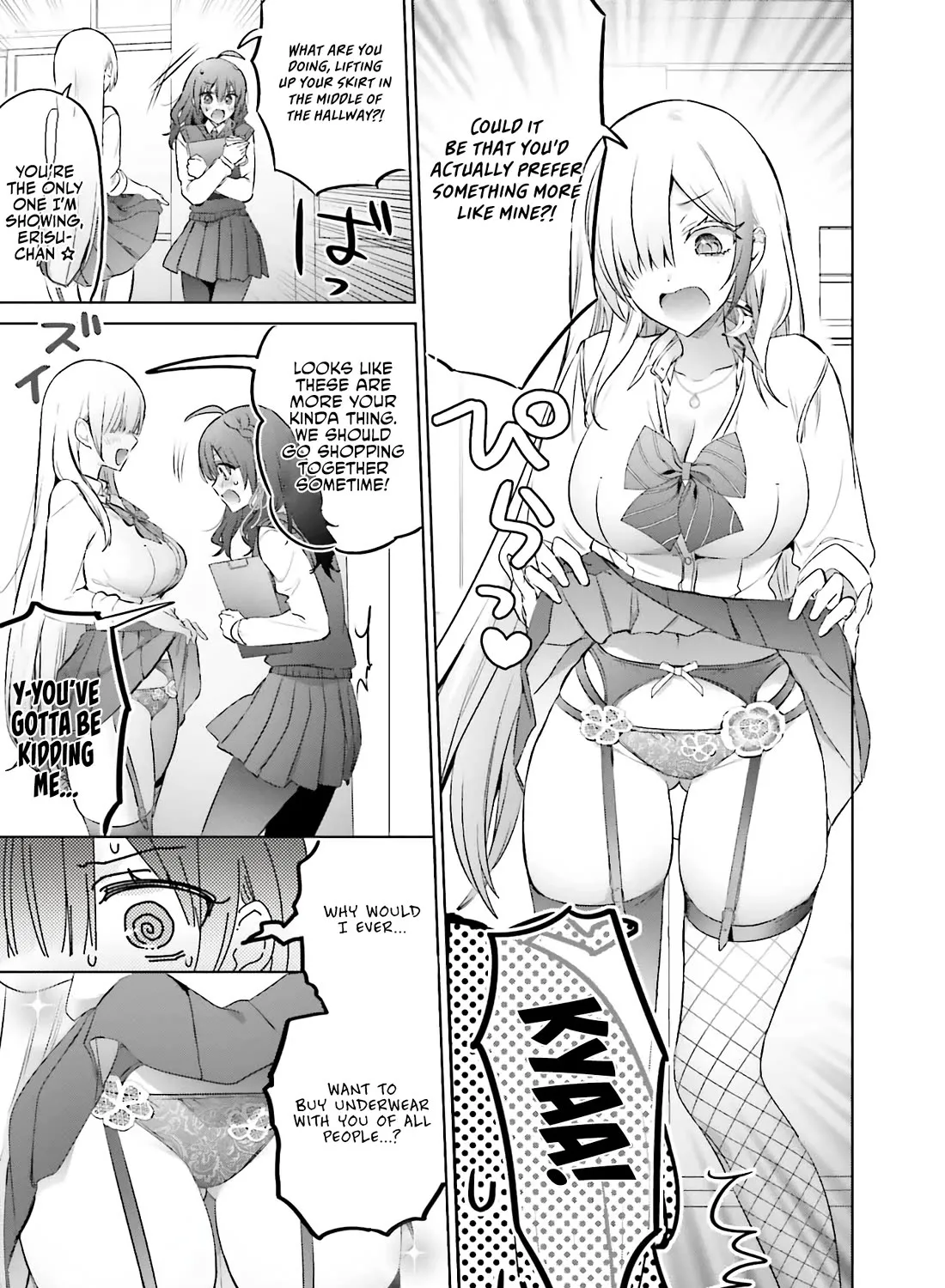 Until the Gal and I Become a Married Couple Kainu Manga Chapter 19 Page 10