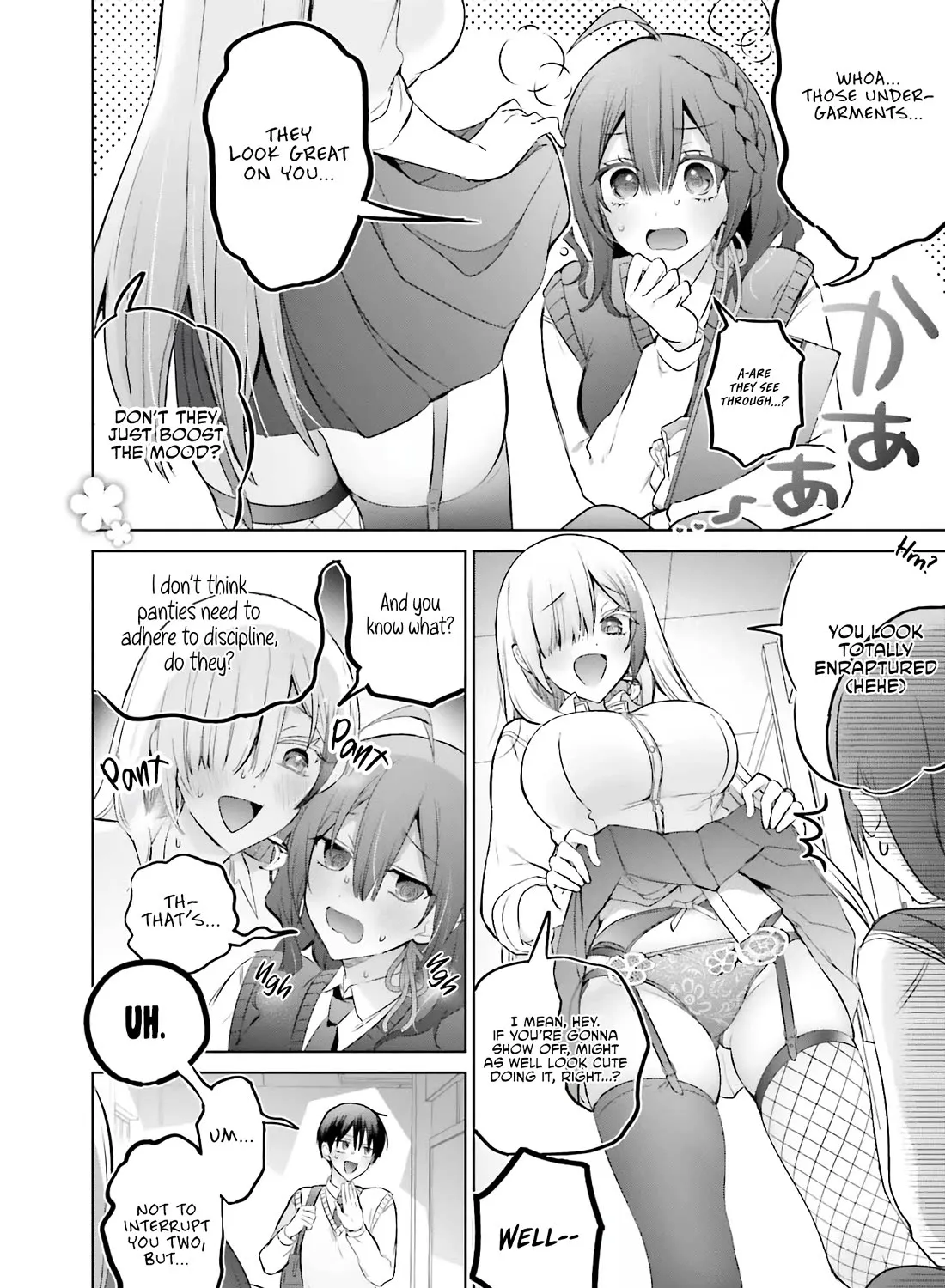 Until the Gal and I Become a Married Couple Kainu Manga Chapter 19 Page 12