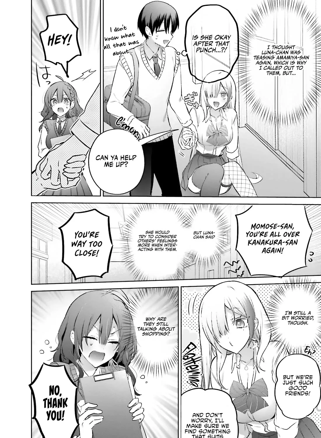 Until the Gal and I Become a Married Couple Kainu Manga Chapter 19 Page 16