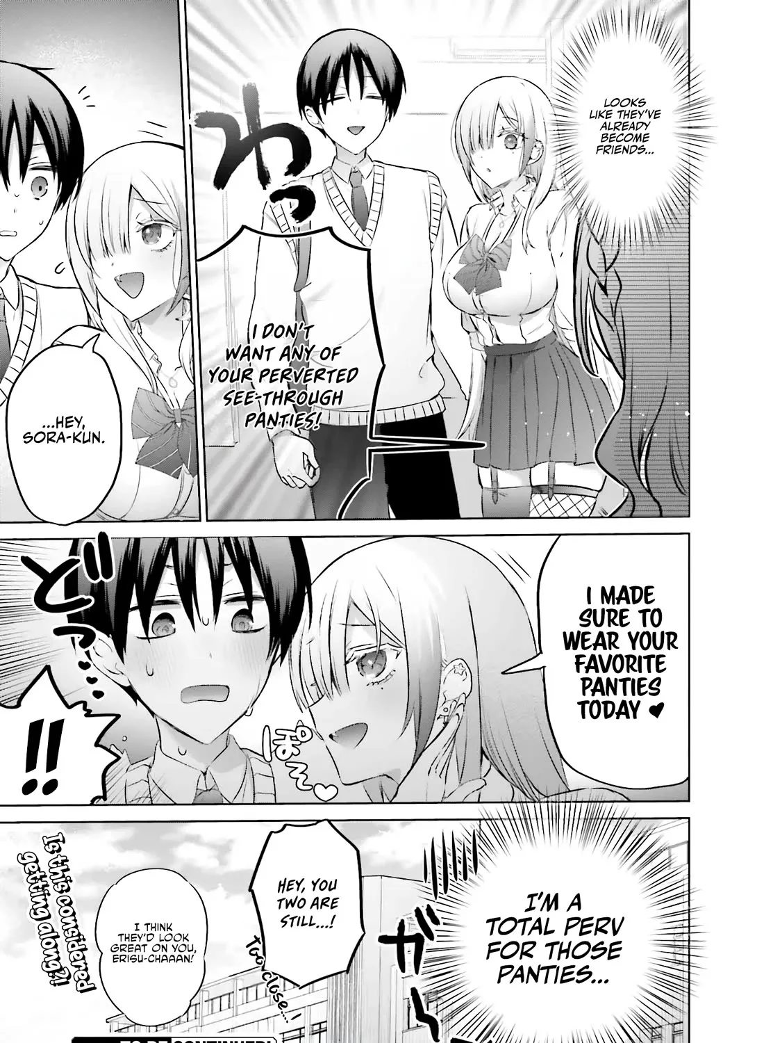 Until the Gal and I Become a Married Couple Kainu Manga Chapter 19 Page 18