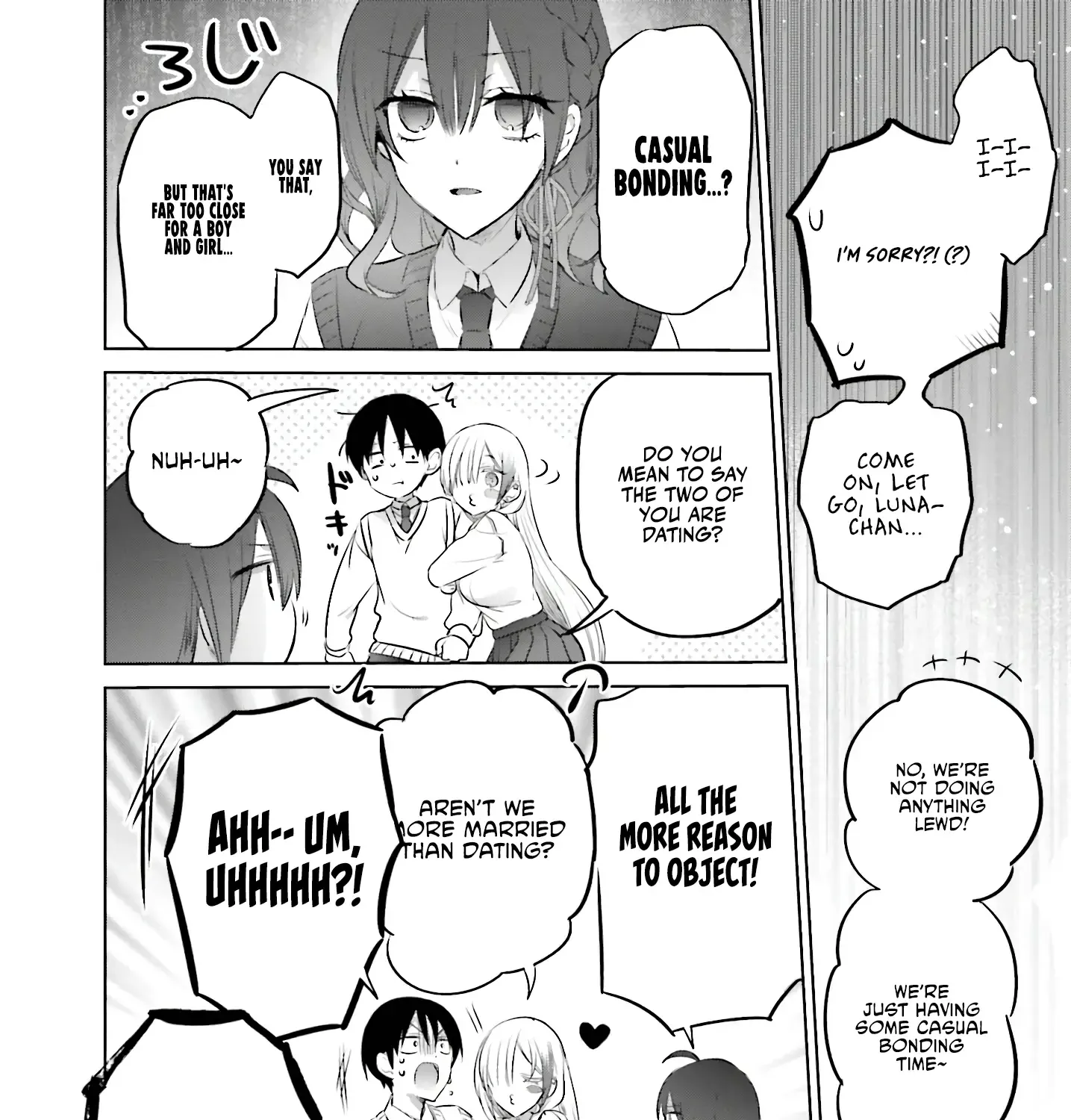 Until the Gal and I Become a Married Couple Kainu Manga Chapter 16 Page 14
