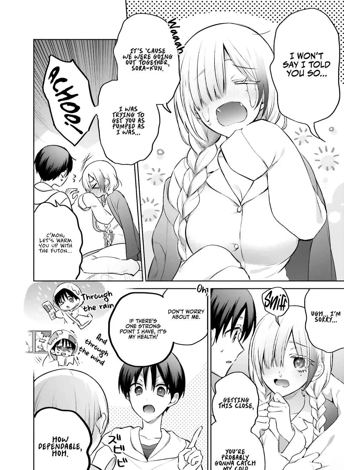 Until the Gal and I Become a Married Couple Kainu Manga Chapter 15 Page 8