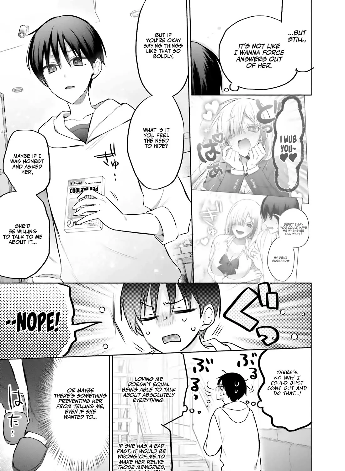 Until the Gal and I Become a Married Couple Kainu Manga Chapter 15 Page 22