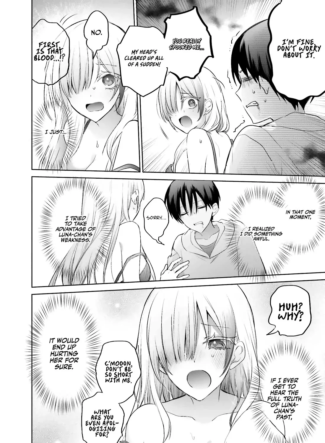 Until the Gal and I Become a Married Couple Kainu Manga Chapter 15 Page 36