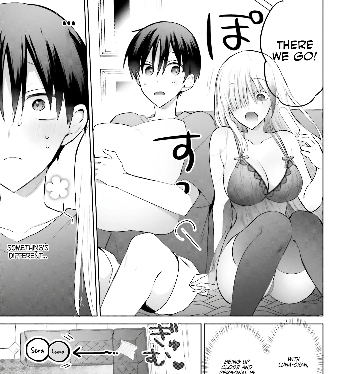 Until the Gal and I Become a Married Couple Kainu Manga Chapter 14 Page 10
