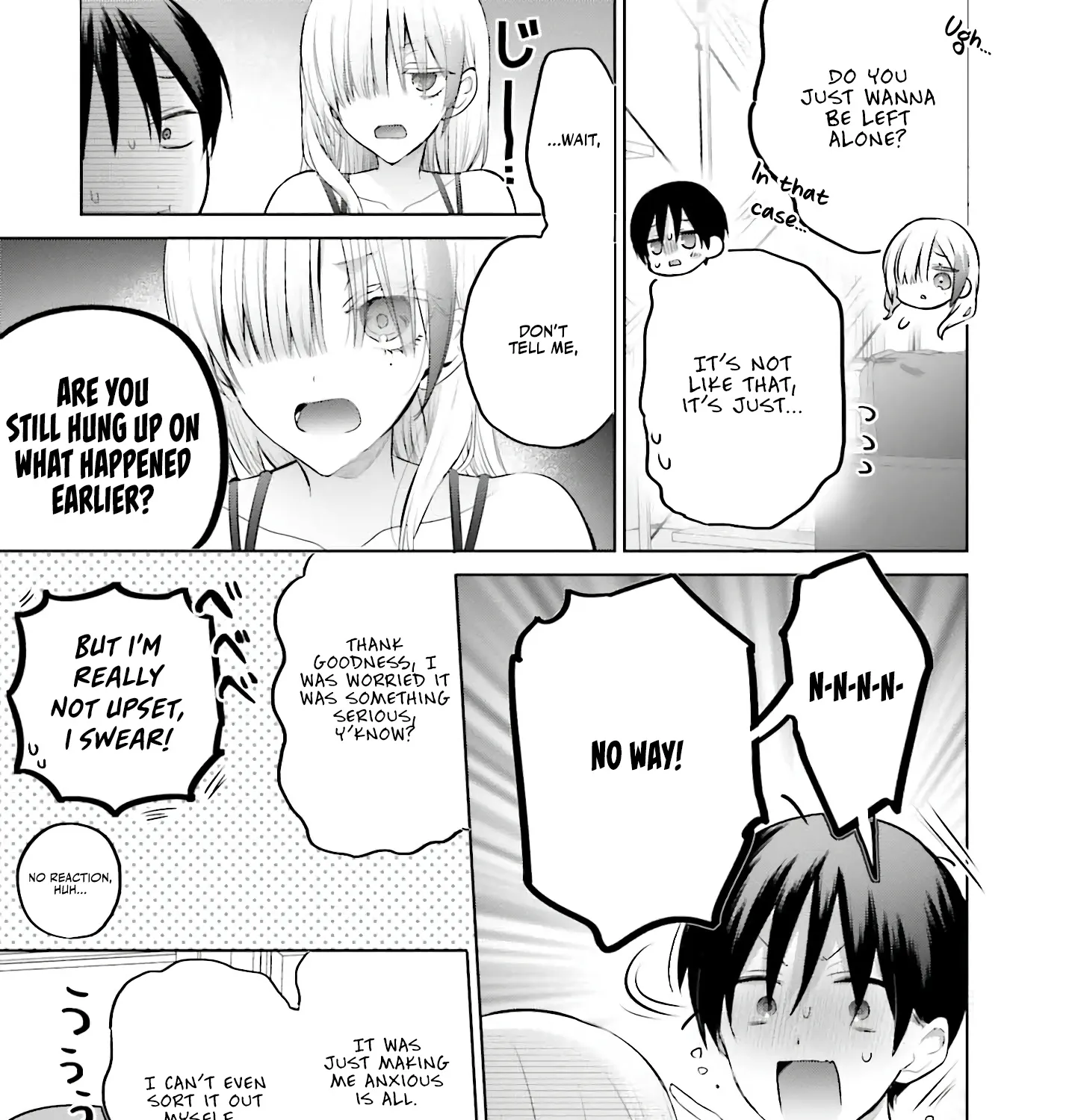 Until the Gal and I Become a Married Couple Kainu Manga Chapter 14 Page 14