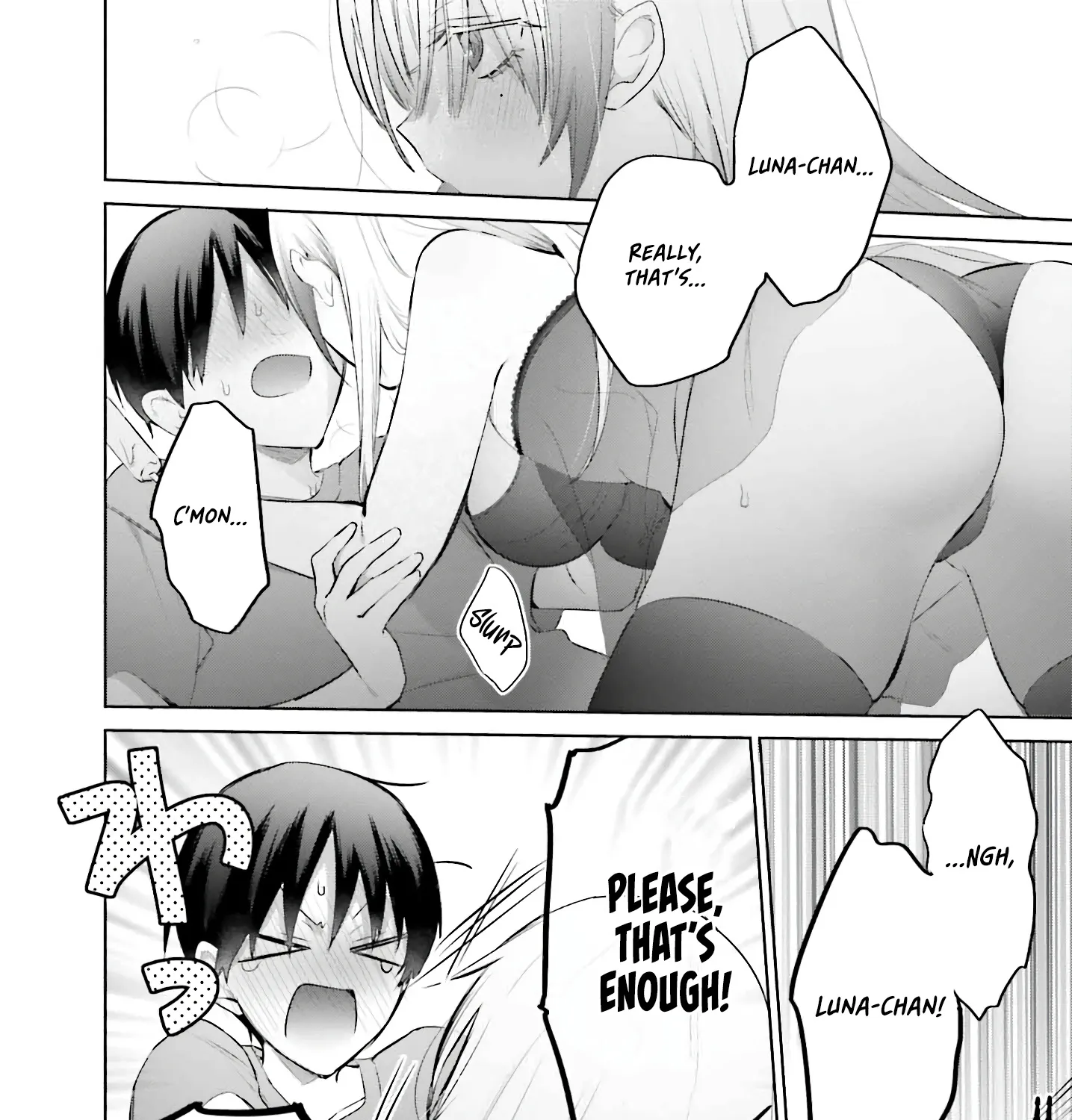 Until the Gal and I Become a Married Couple Kainu Manga Chapter 14 Page 36