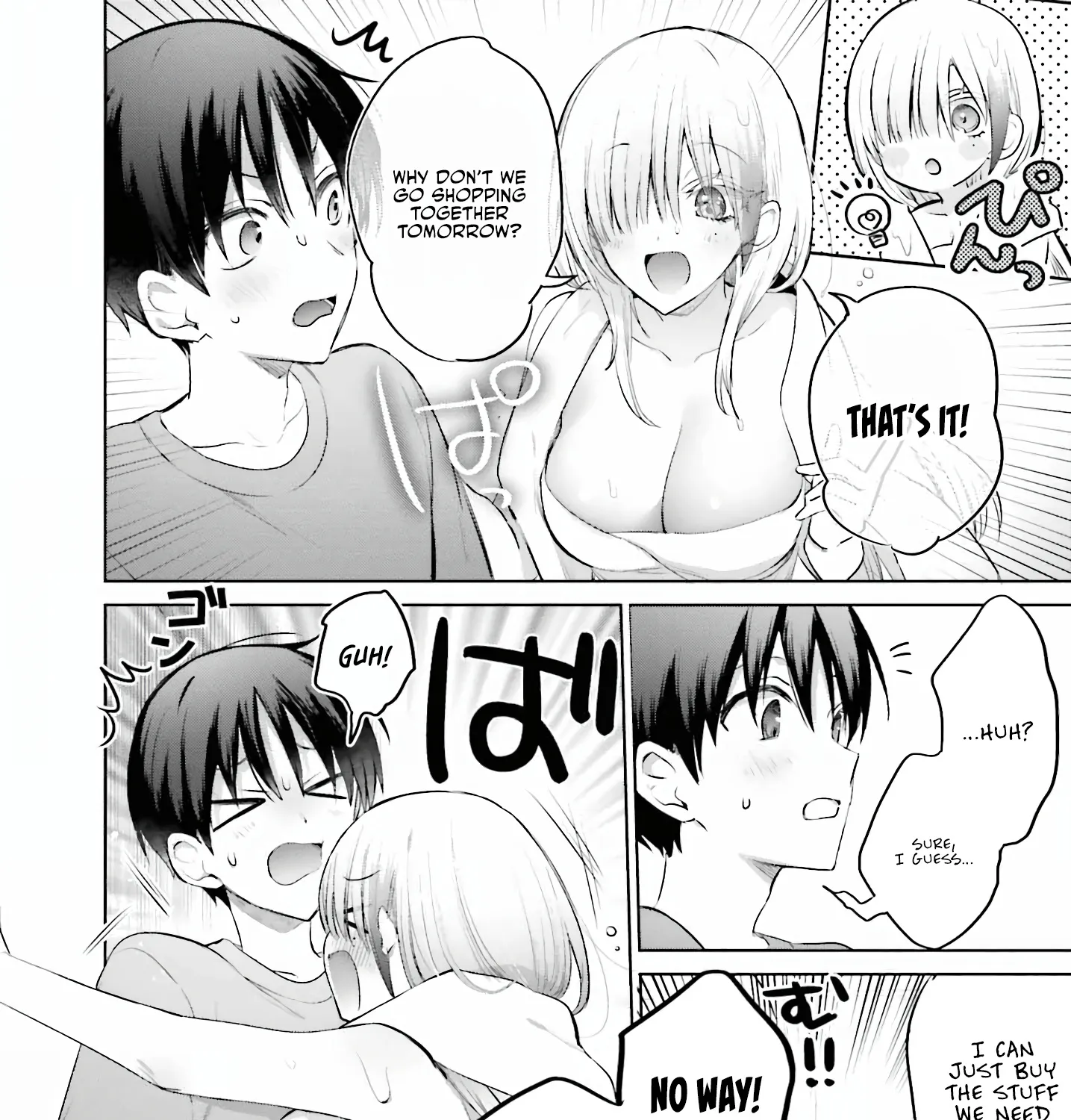 Until the Gal and I Become a Married Couple Kainu Manga Chapter 11 Page 4