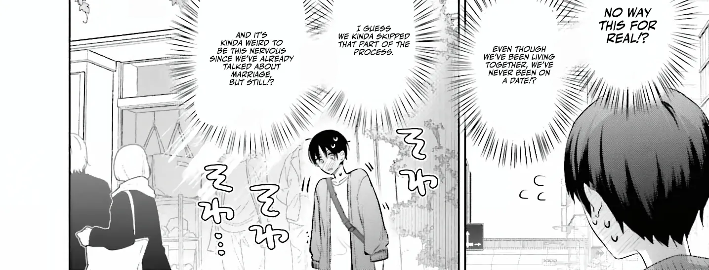 Until the Gal and I Become a Married Couple Kainu Manga Chapter 11 Page 9