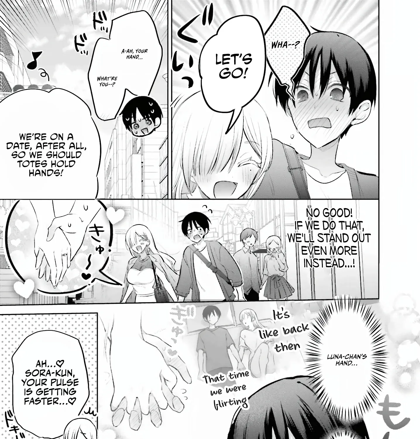Until the Gal and I Become a Married Couple Kainu Manga Chapter 11 Page 18