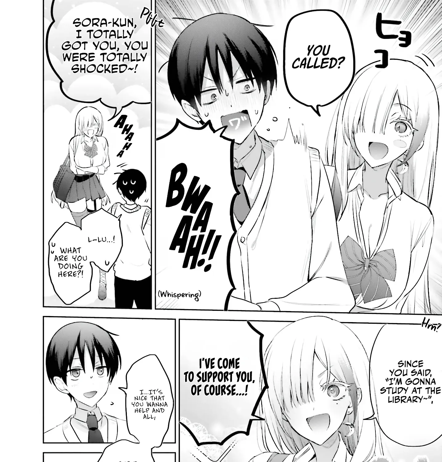 Until the Gal and I Become a Married Couple Kainu Manga Chapter 10 Page 12