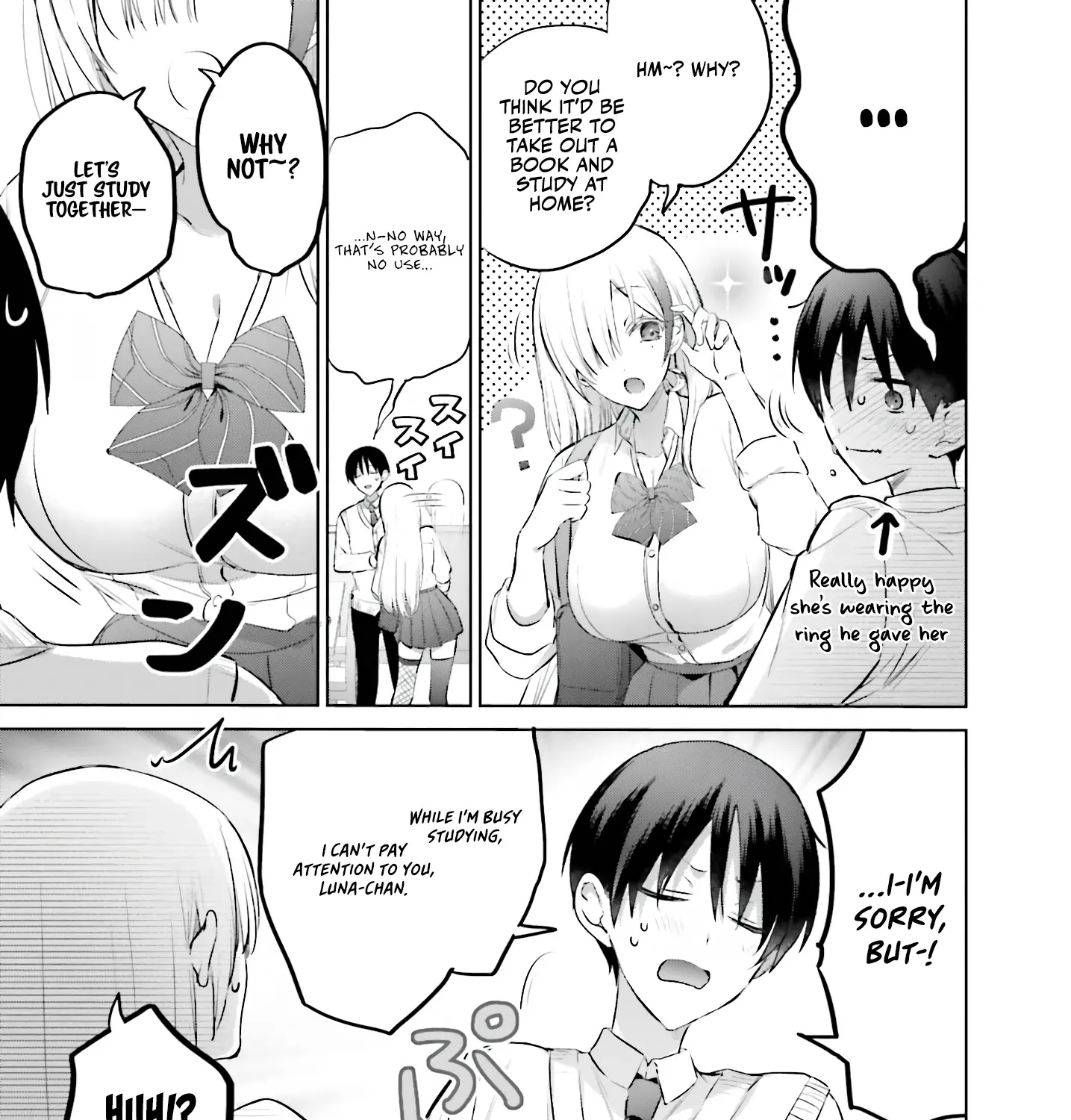 Until the Gal and I Become a Married Couple Kainu Manga Chapter 10 Page 14