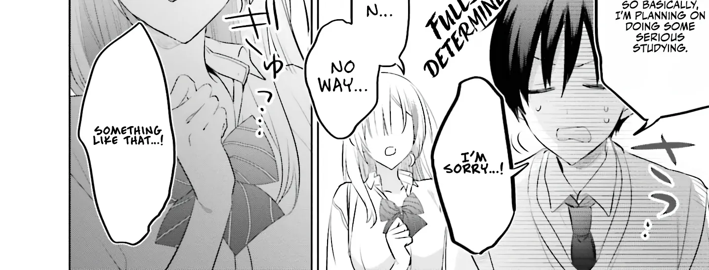 Until the Gal and I Become a Married Couple Kainu Manga Chapter 10 Page 17