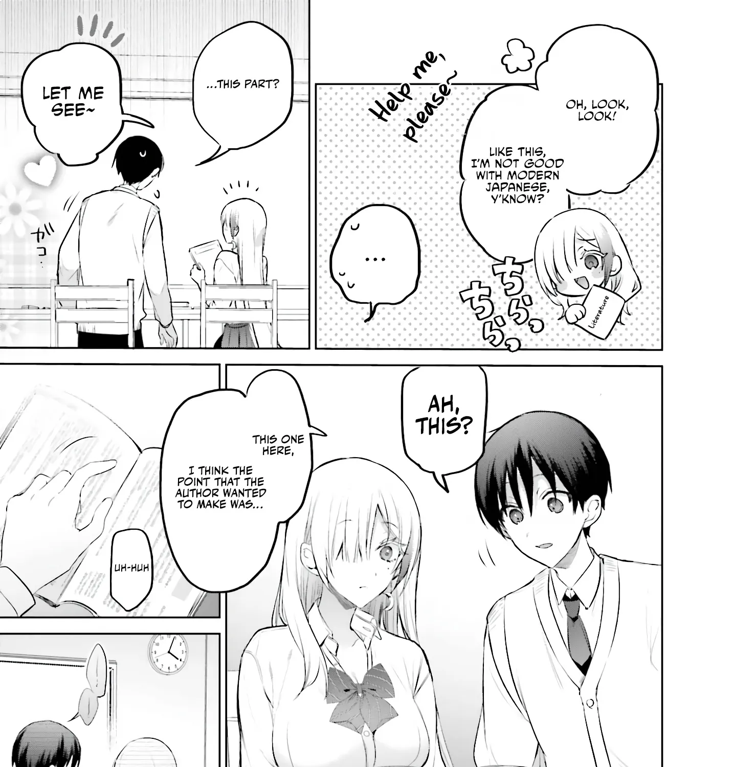Until the Gal and I Become a Married Couple Kainu Manga Chapter 10 Page 22