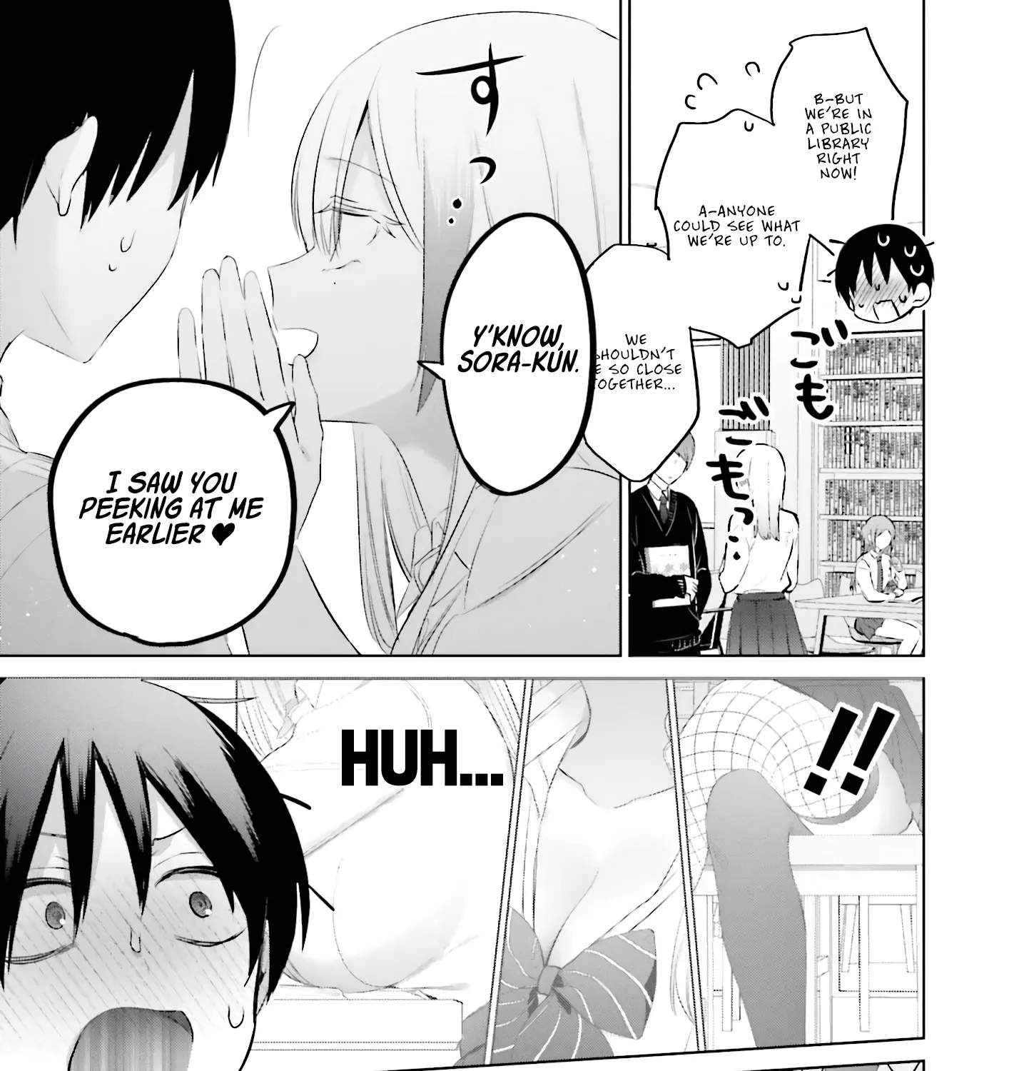 Until the Gal and I Become a Married Couple Kainu Manga Chapter 10 Page 38