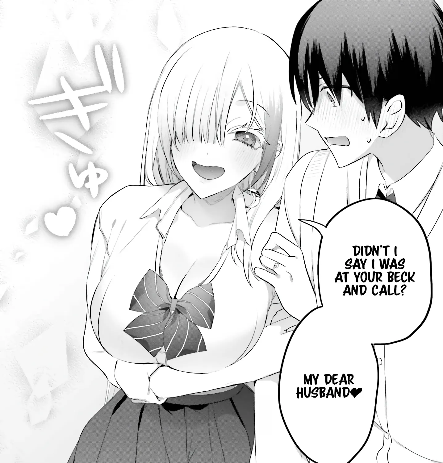 Until the Gal and I Become a Married Couple Kainu Manga Chapter 10 Page 40