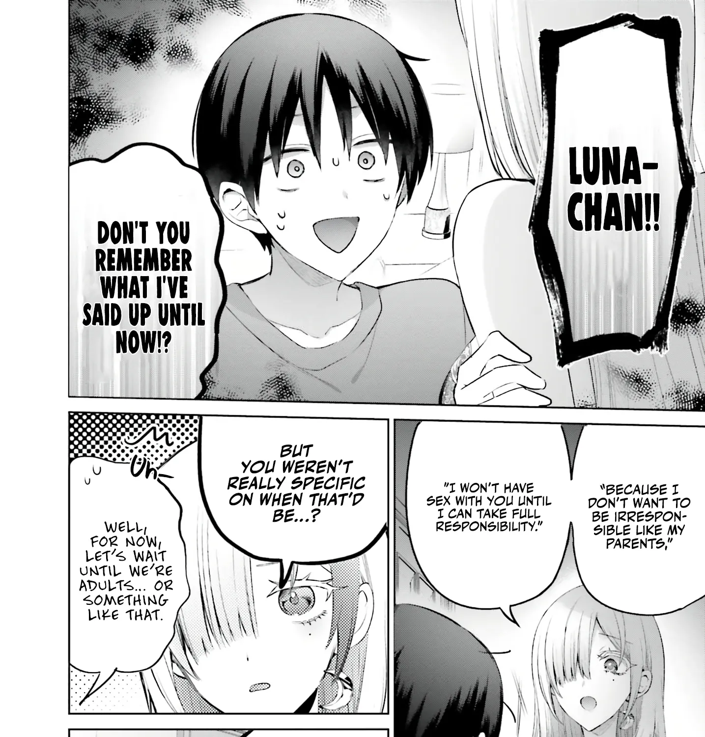 Until the Gal and I Become a Married Couple Kainu Manga Chapter 9 Page 4