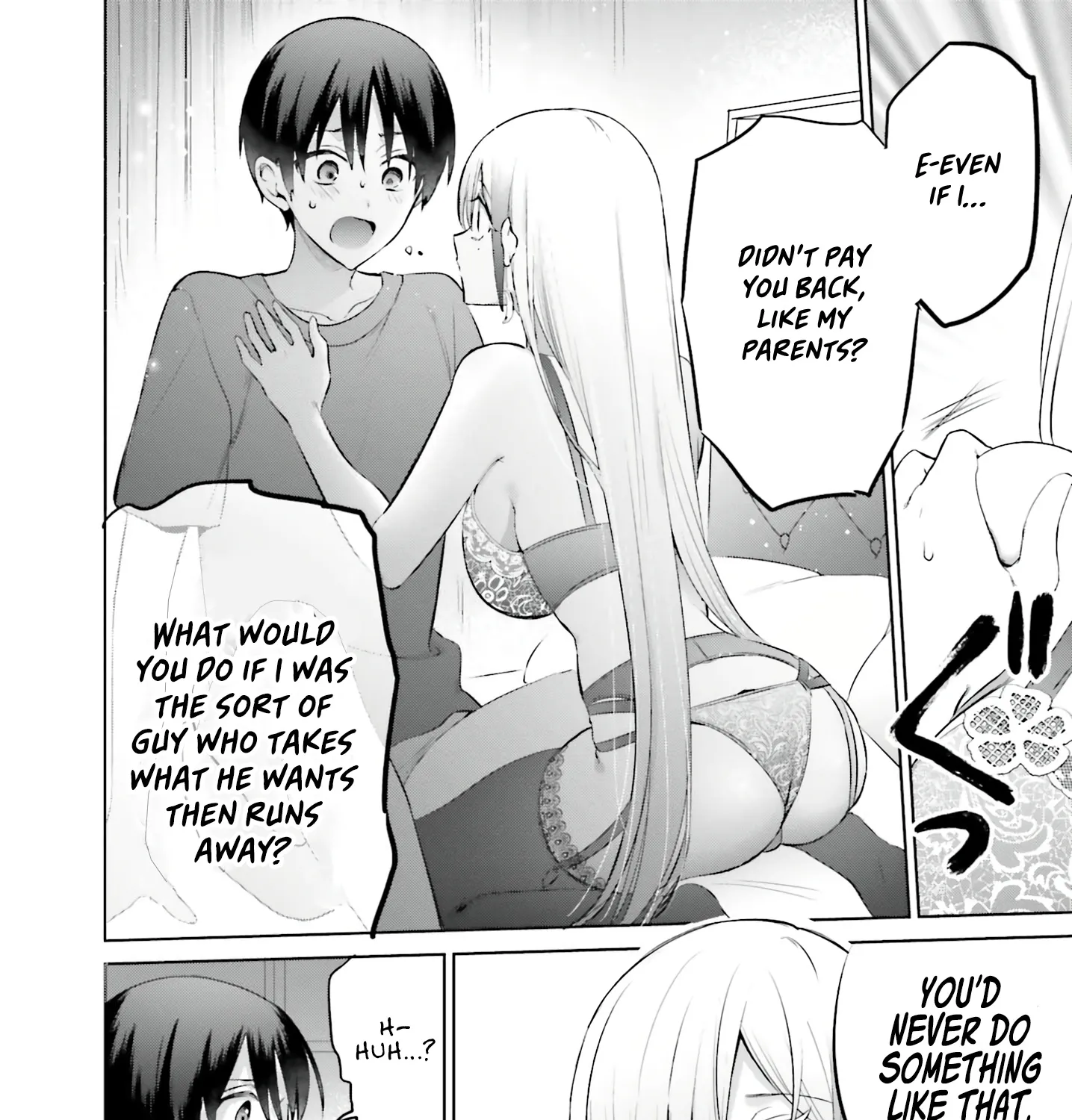 Until the Gal and I Become a Married Couple Kainu Manga Chapter 9 Page 8