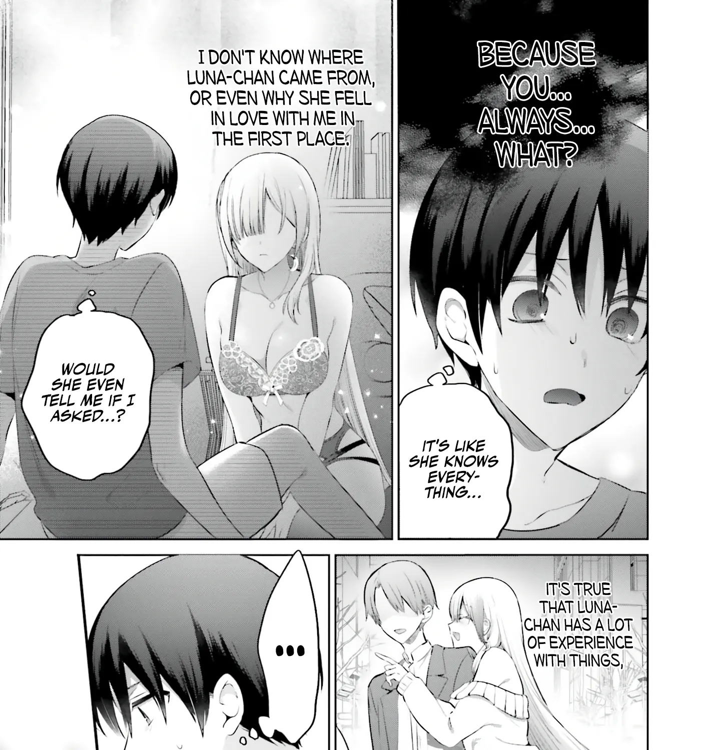 Until the Gal and I Become a Married Couple Kainu Manga Chapter 9 Page 10