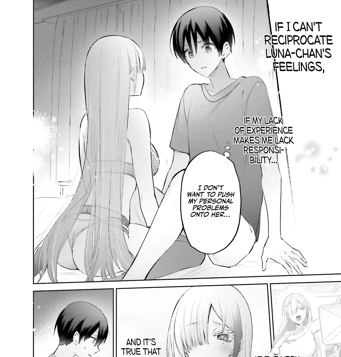 Until the Gal and I Become a Married Couple Kainu Manga Chapter 9 Page 12