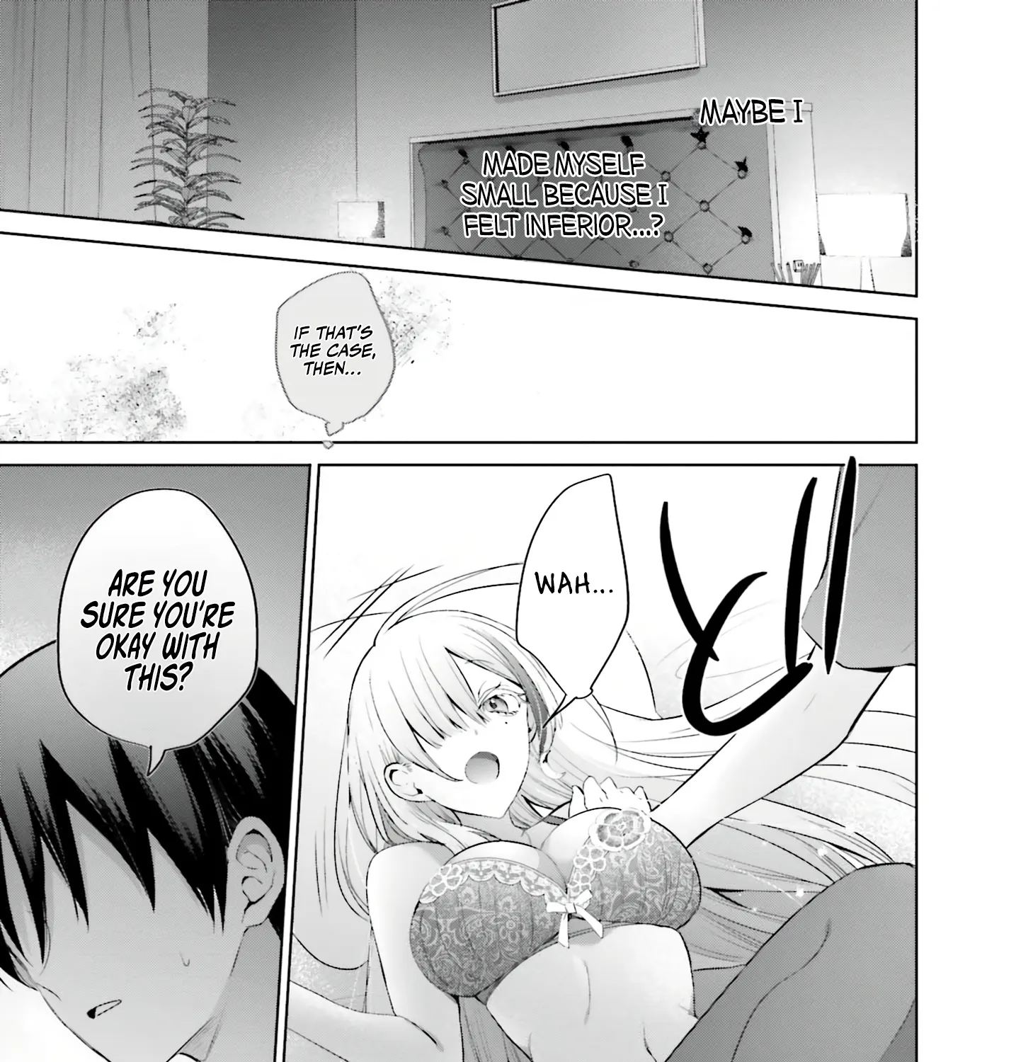 Until the Gal and I Become a Married Couple Kainu Manga Chapter 9 Page 14