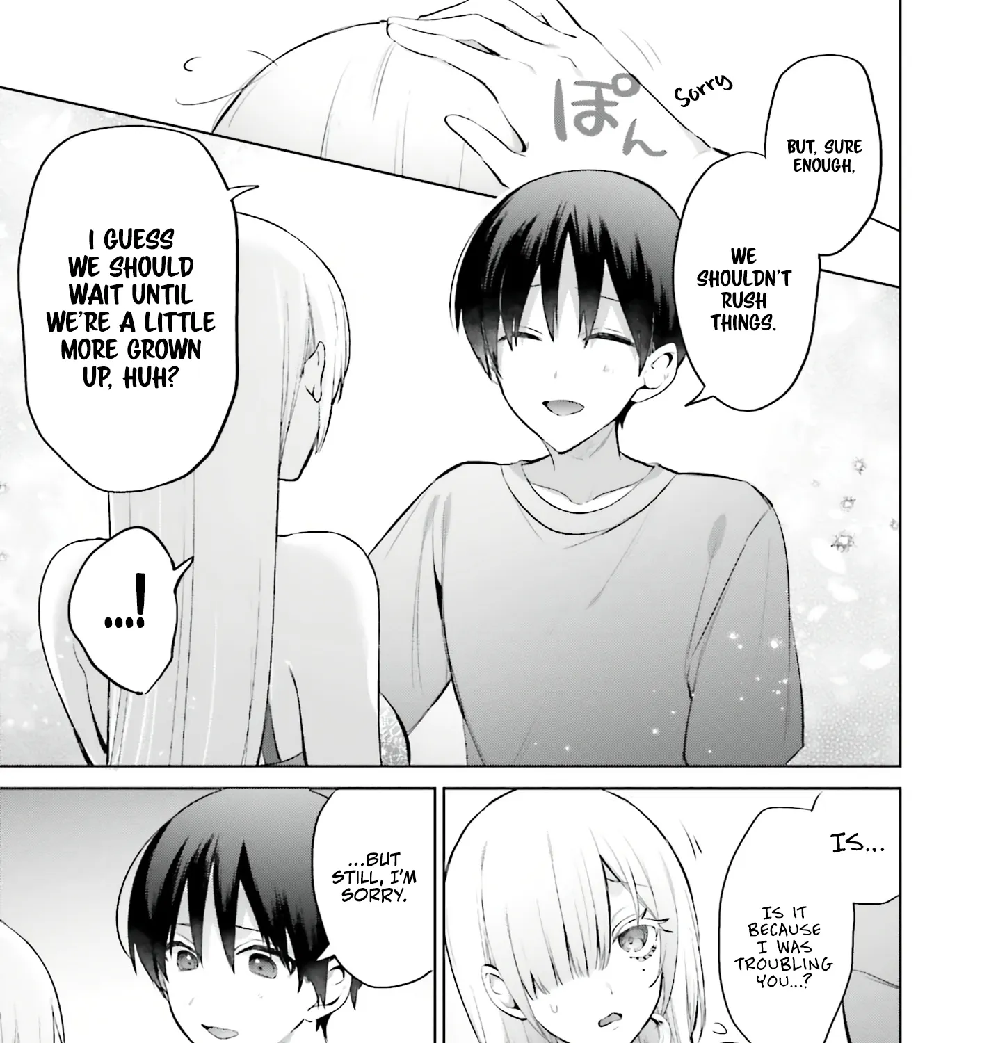 Until the Gal and I Become a Married Couple Kainu Manga Chapter 9 Page 30