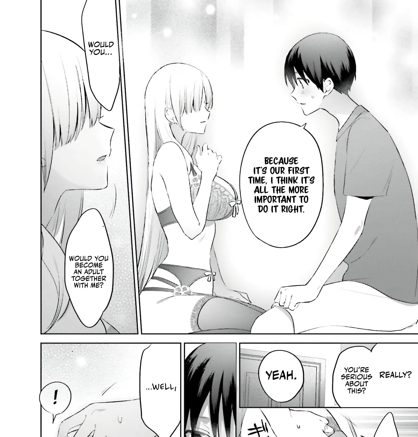 Until the Gal and I Become a Married Couple Kainu Manga Chapter 9 Page 32
