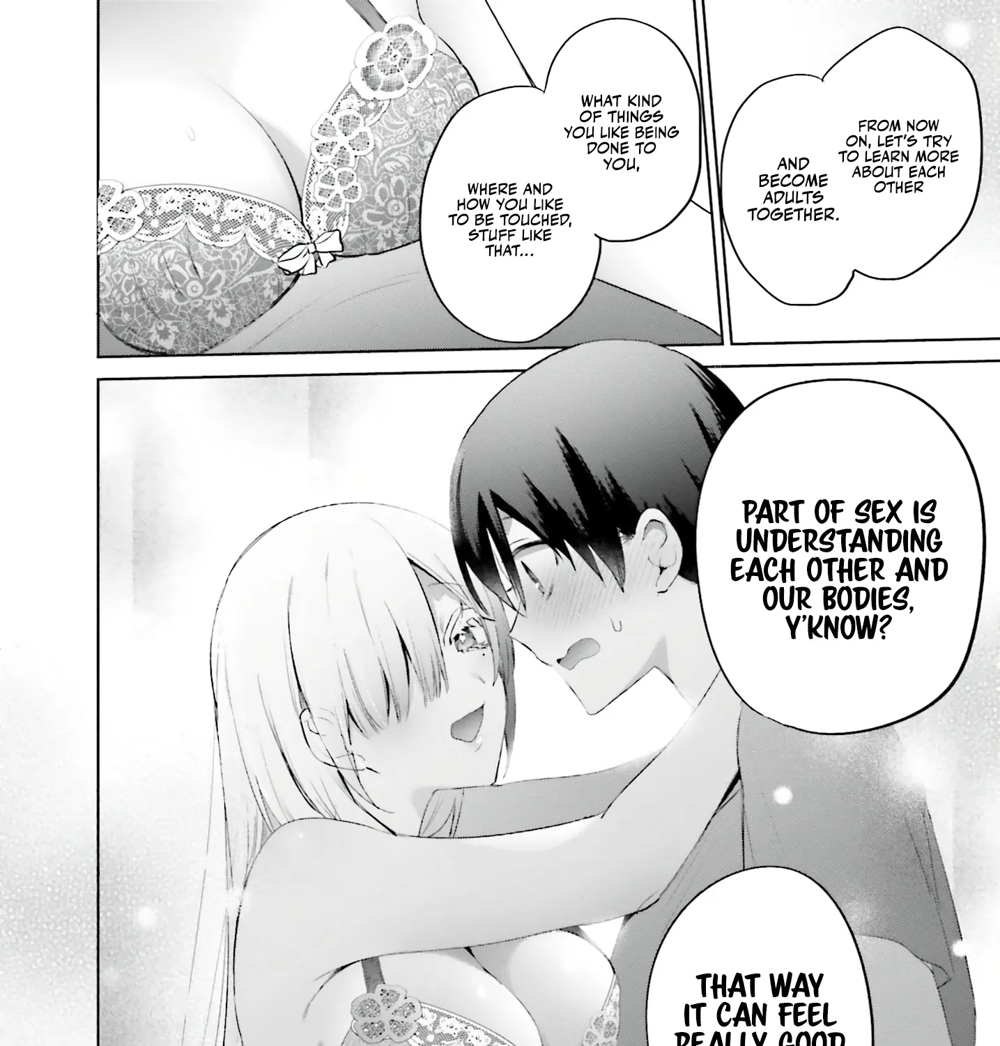 Until the Gal and I Become a Married Couple Kainu Manga Chapter 9 Page 36