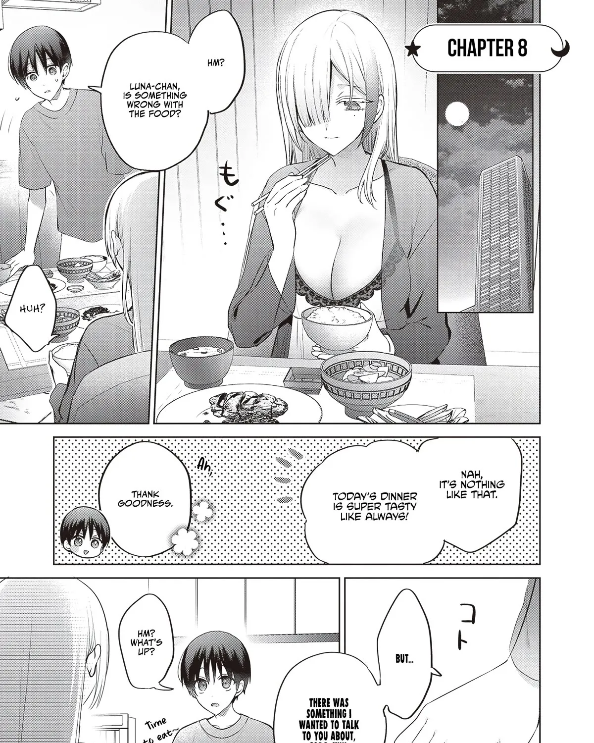 Until the Gal and I Become a Married Couple Kainu Manga Chapter 8 Page 2