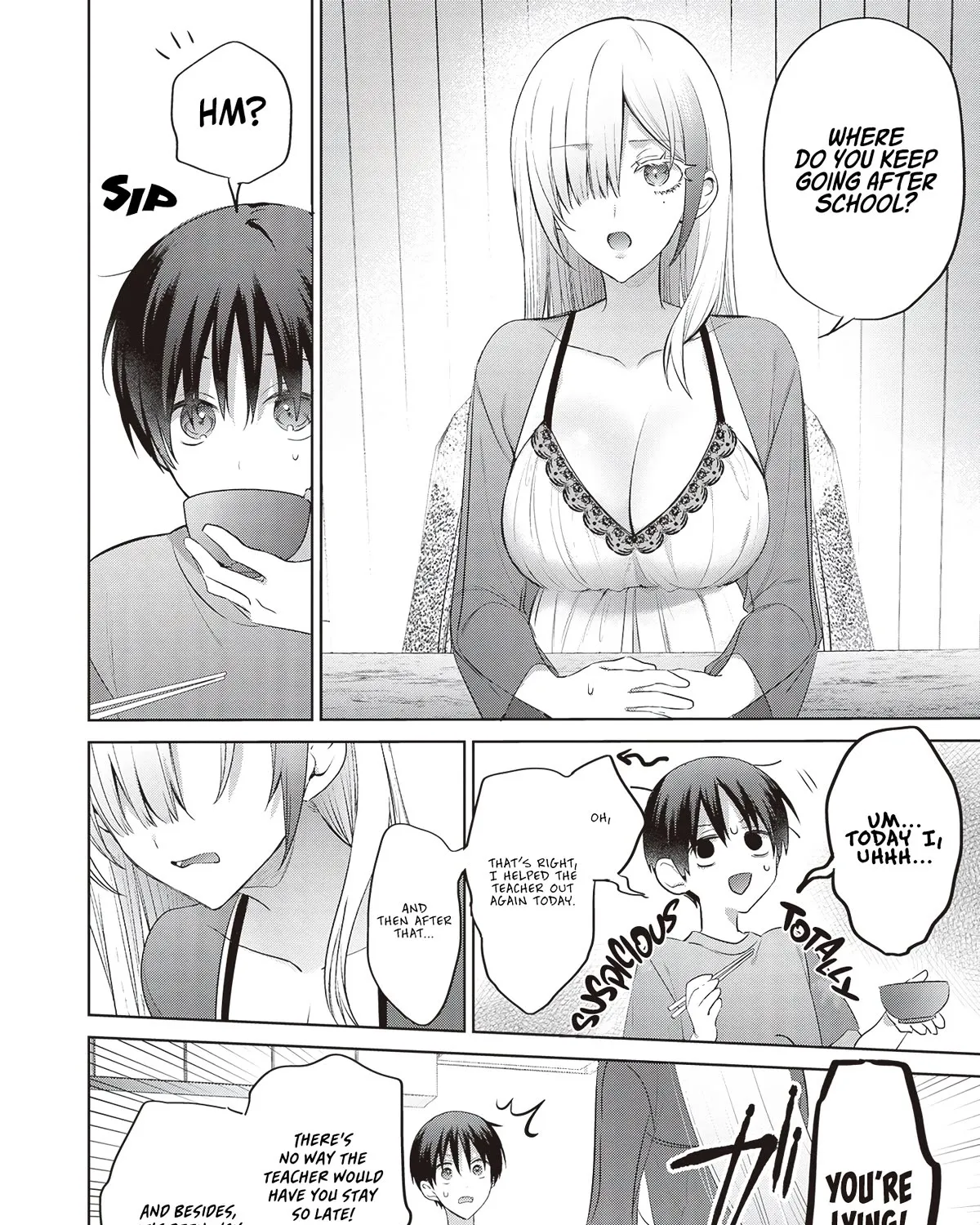 Until the Gal and I Become a Married Couple Kainu Manga Chapter 8 Page 4