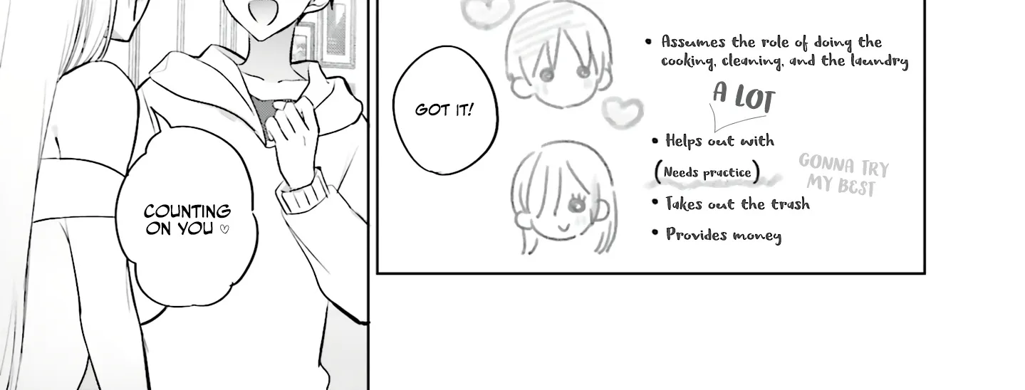 Until the Gal and I Become a Married Couple Kainu Manga Chapter 6 Page 3