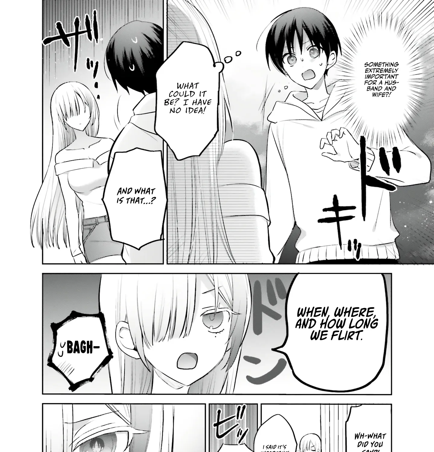 Until the Gal and I Become a Married Couple Kainu Manga Chapter 6 Page 8