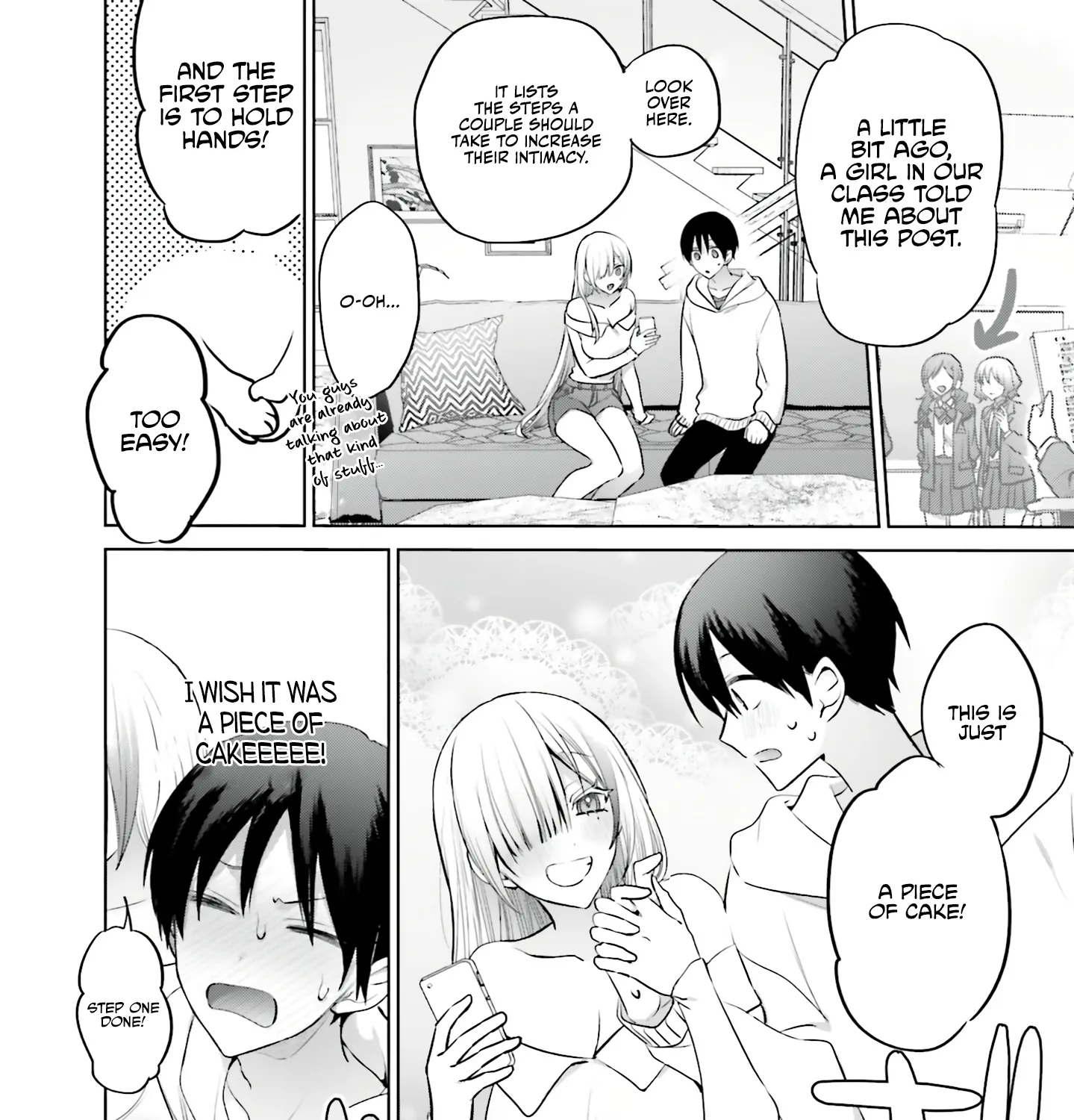 Until the Gal and I Become a Married Couple Kainu Manga Chapter 6 Page 16