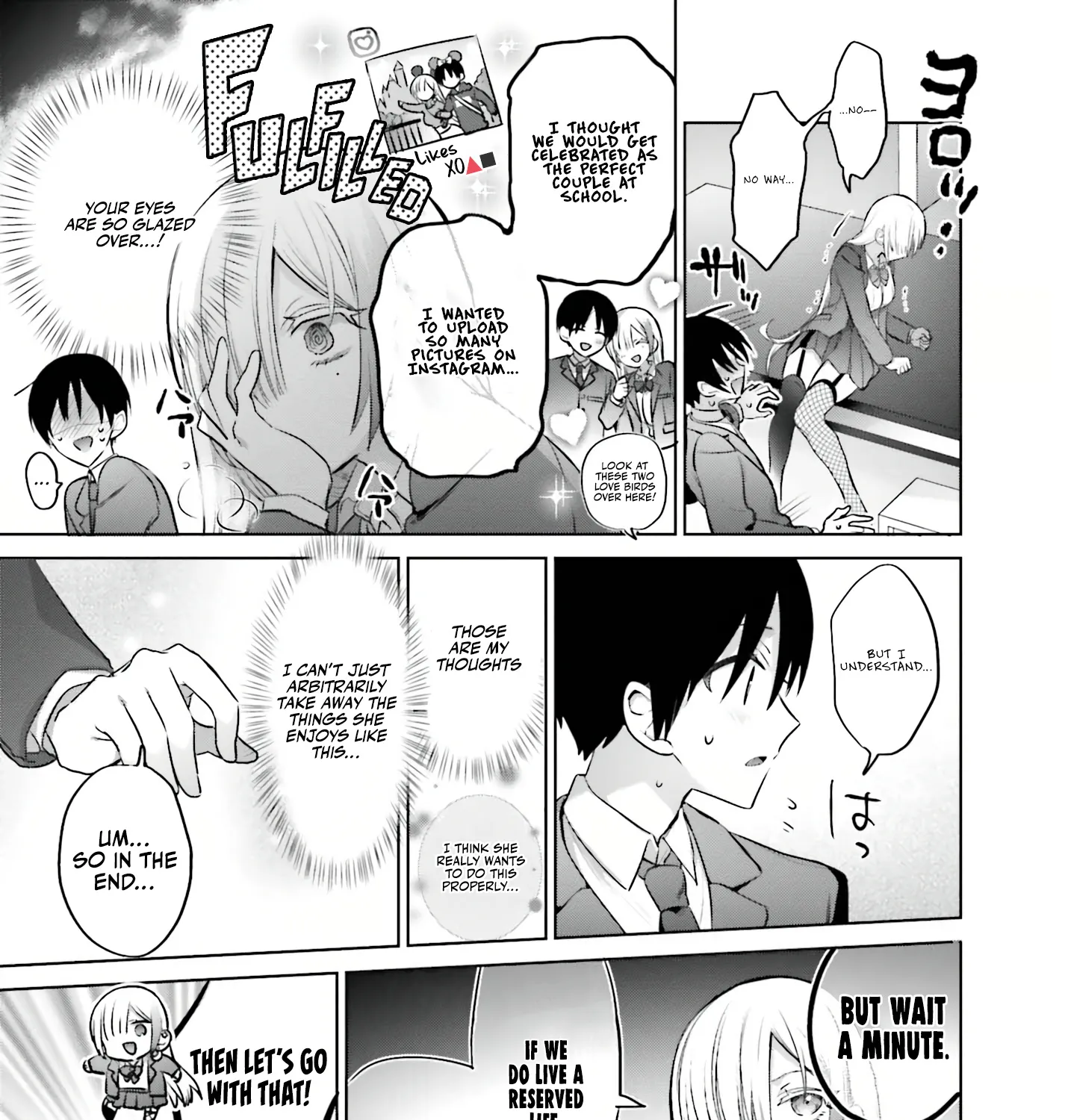 Until the Gal and I Become a Married Couple Kainu Manga Chapter 4 Page 26