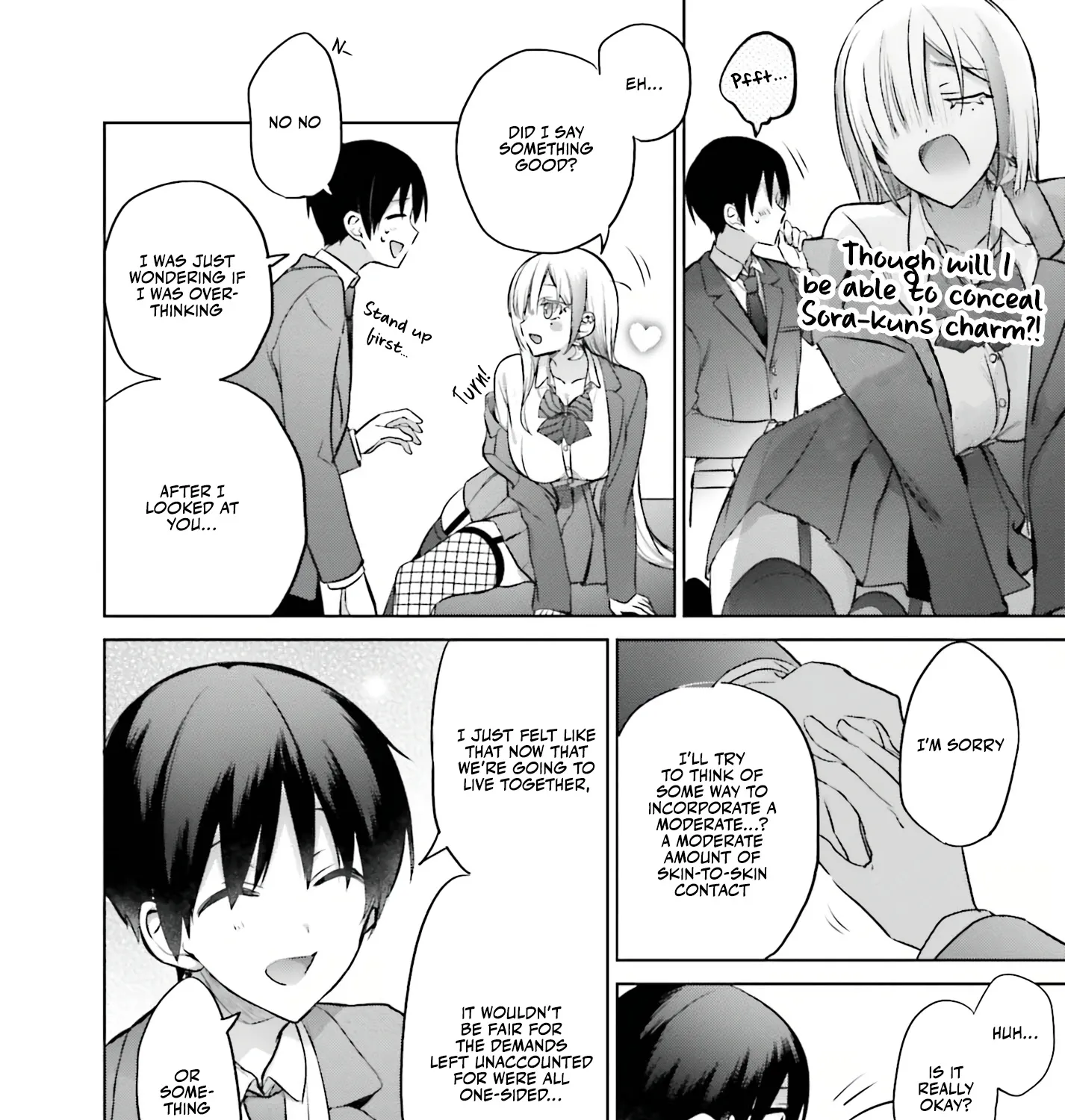 Until the Gal and I Become a Married Couple Kainu Manga Chapter 4 Page 28