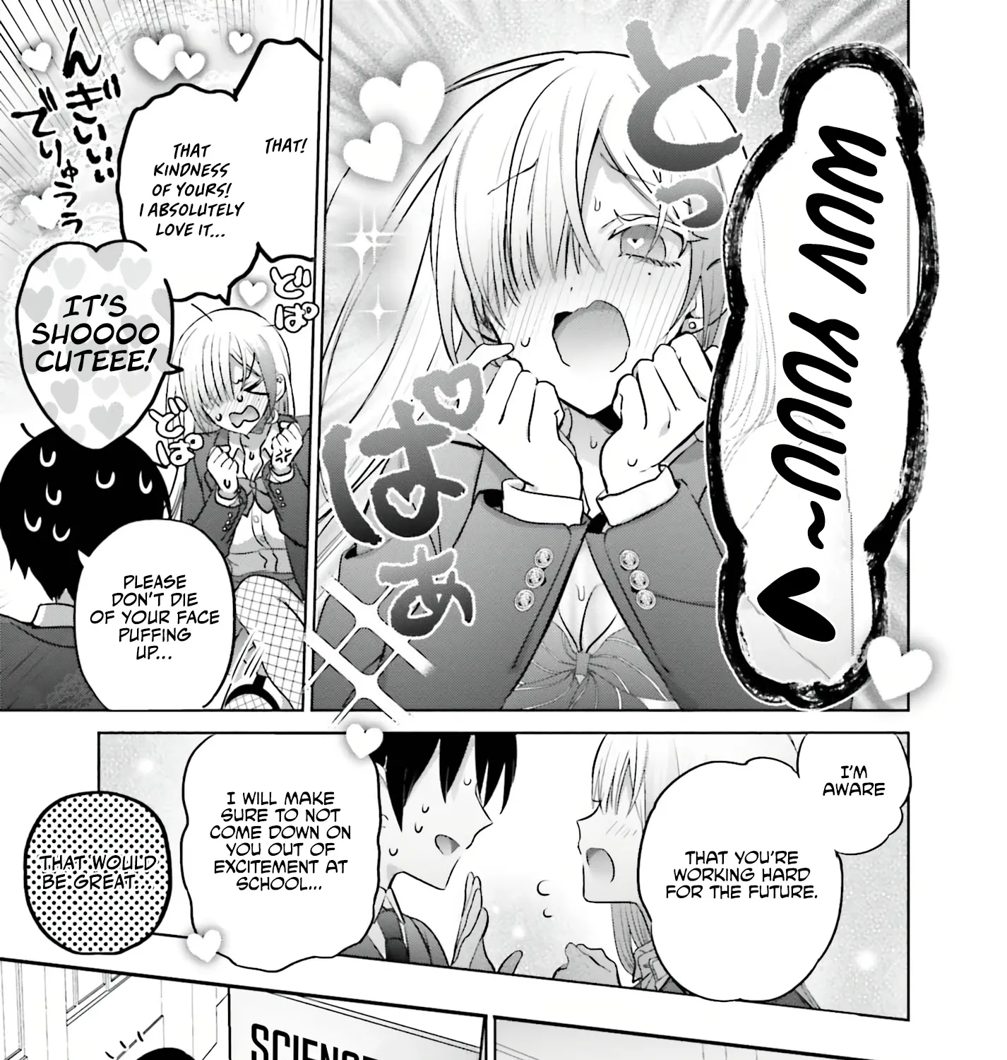 Until the Gal and I Become a Married Couple Kainu Manga Chapter 4 Page 30