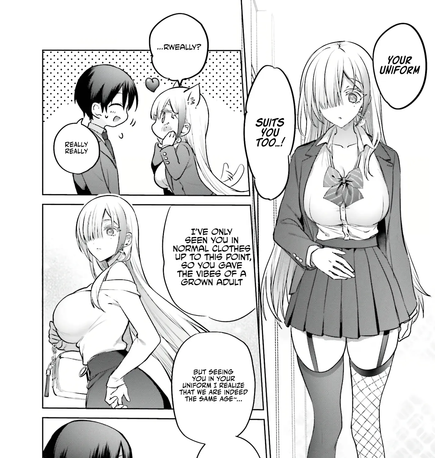 Until the Gal and I Become a Married Couple Kainu Manga Chapter 4 Page 32