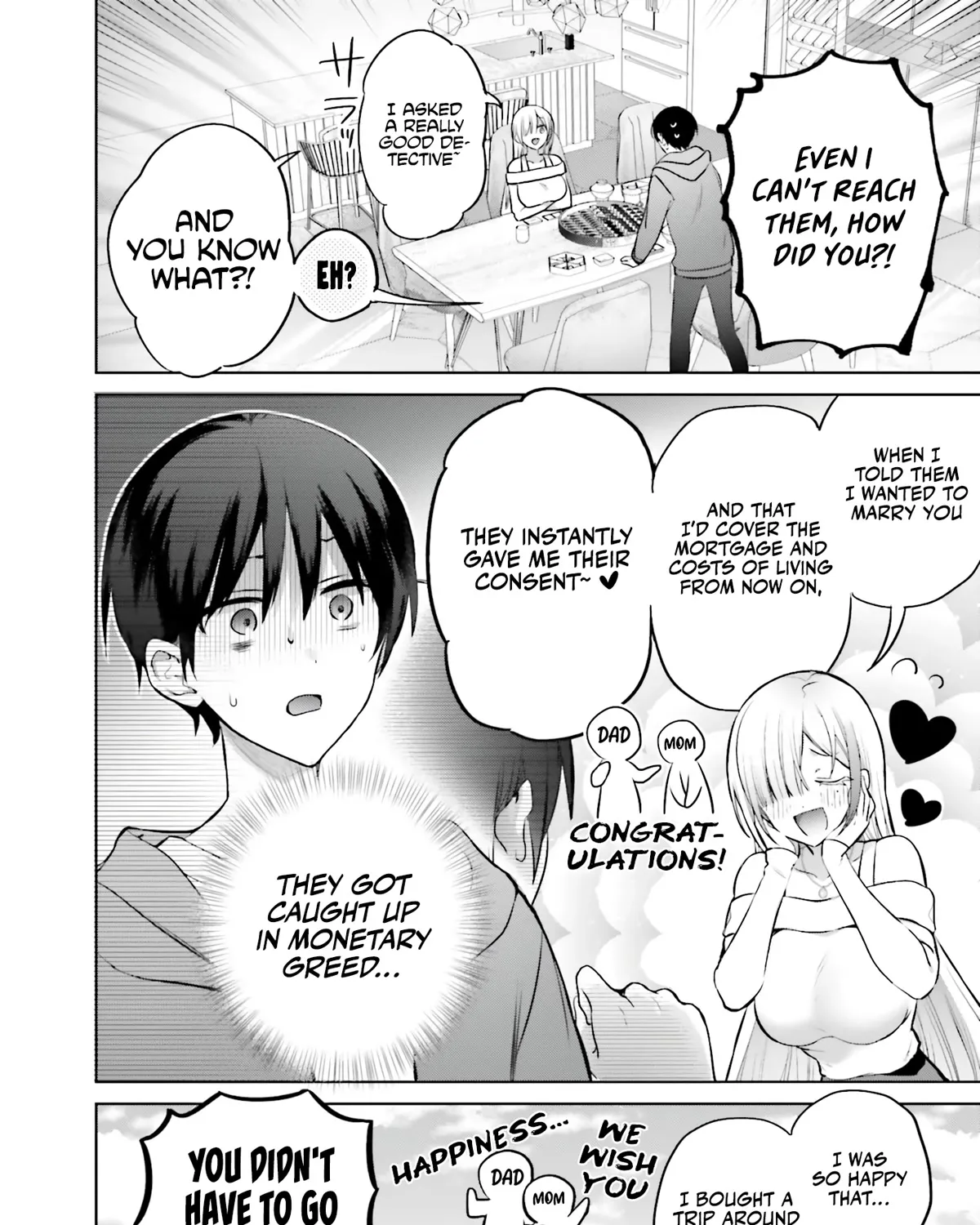 Until the Gal and I Become a Married Couple Kainu Manga Chapter 3 Page 12
