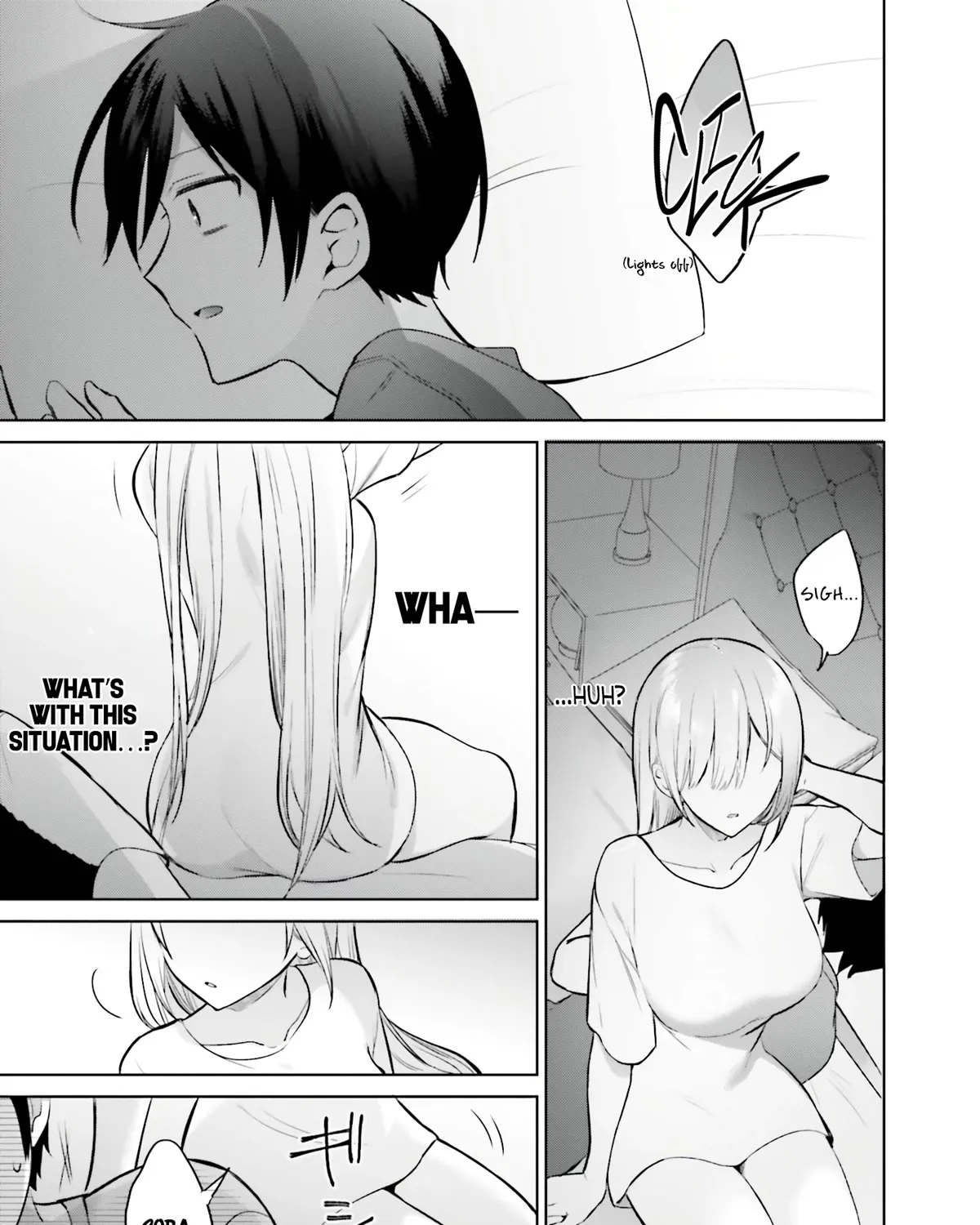 Until the Gal and I Become a Married Couple Kainu Manga Chapter 3 Page 22