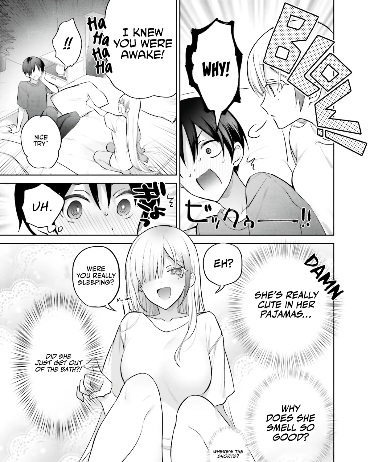 Until the Gal and I Become a Married Couple Kainu Manga Chapter 3 Page 26