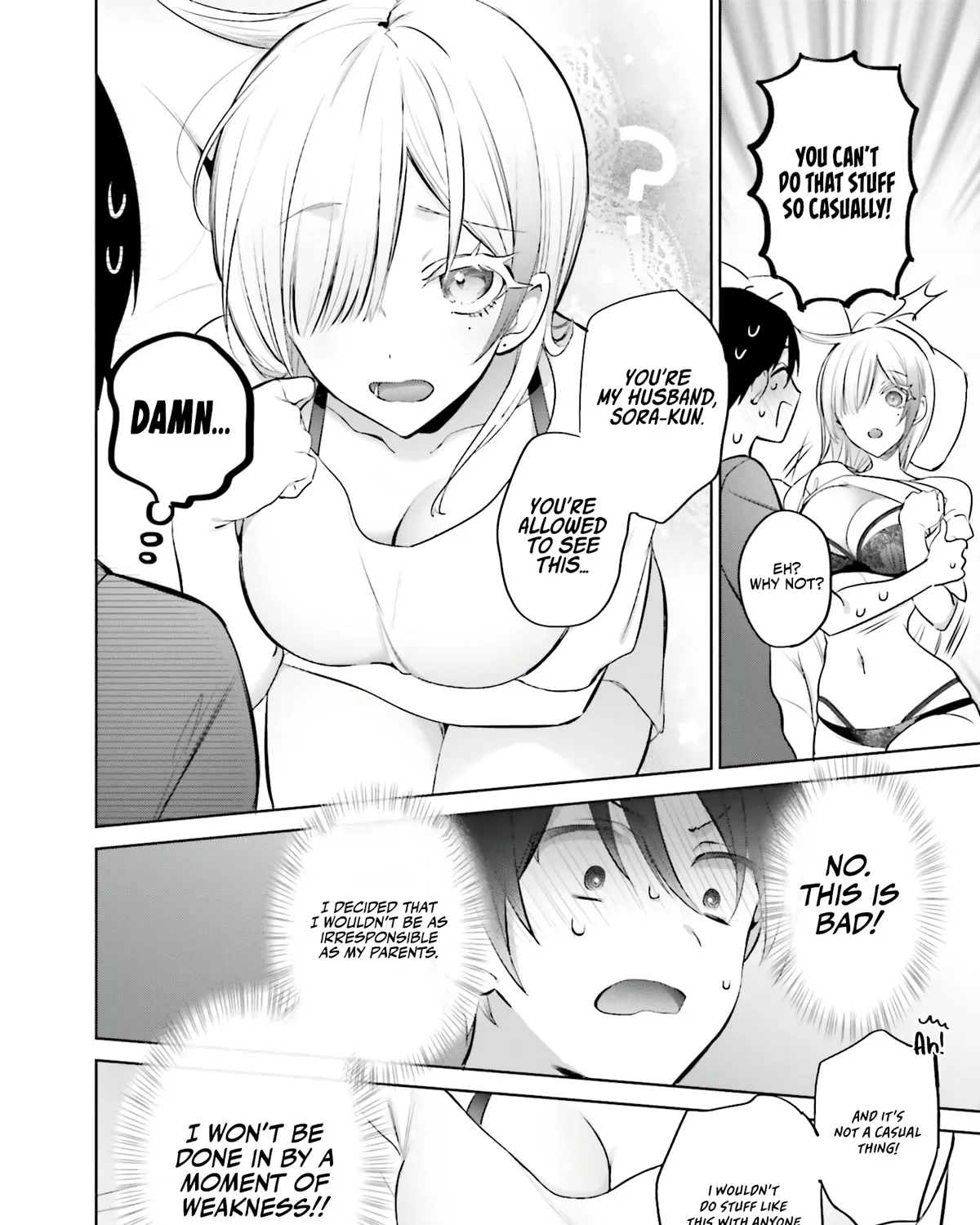 Until the Gal and I Become a Married Couple Kainu Manga Chapter 3 Page 36