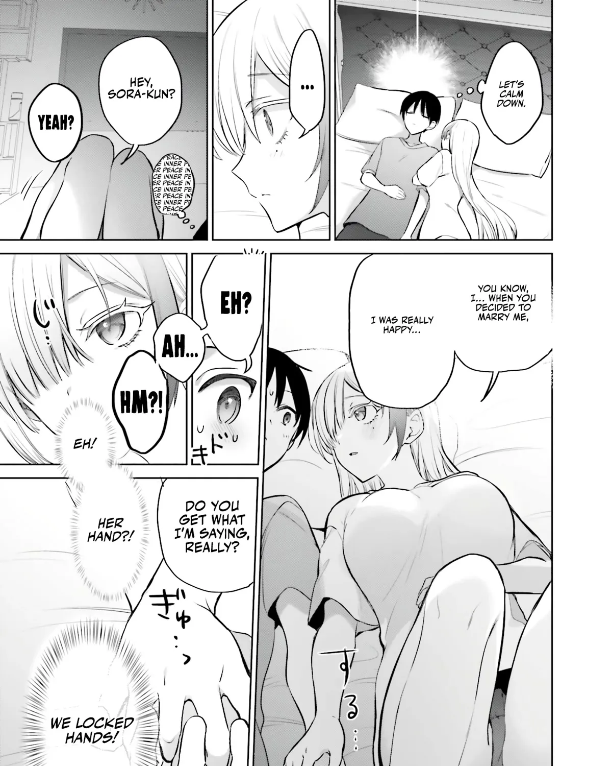Until the Gal and I Become a Married Couple Kainu Manga Chapter 3 Page 38