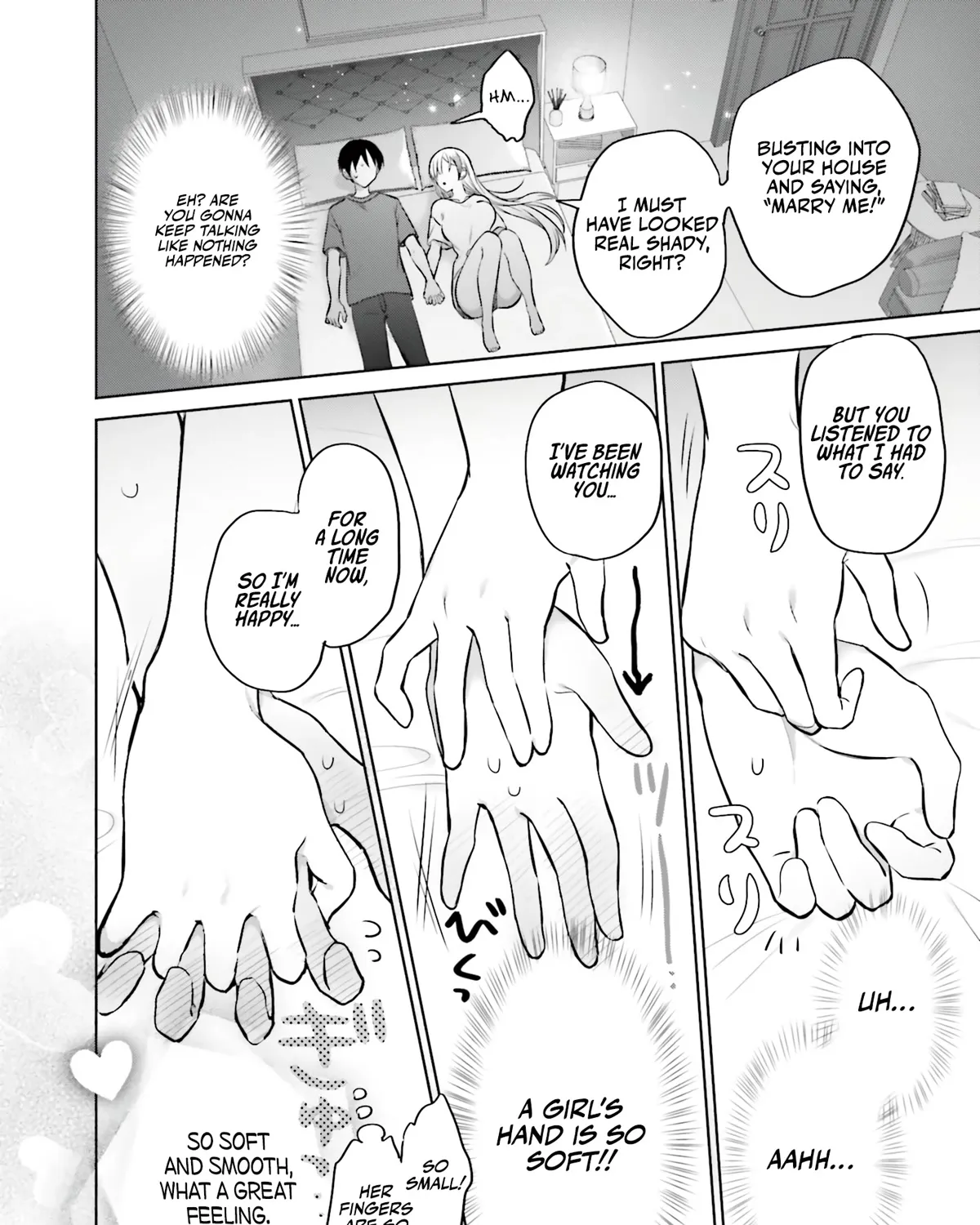 Until the Gal and I Become a Married Couple Kainu Manga Chapter 3 Page 40
