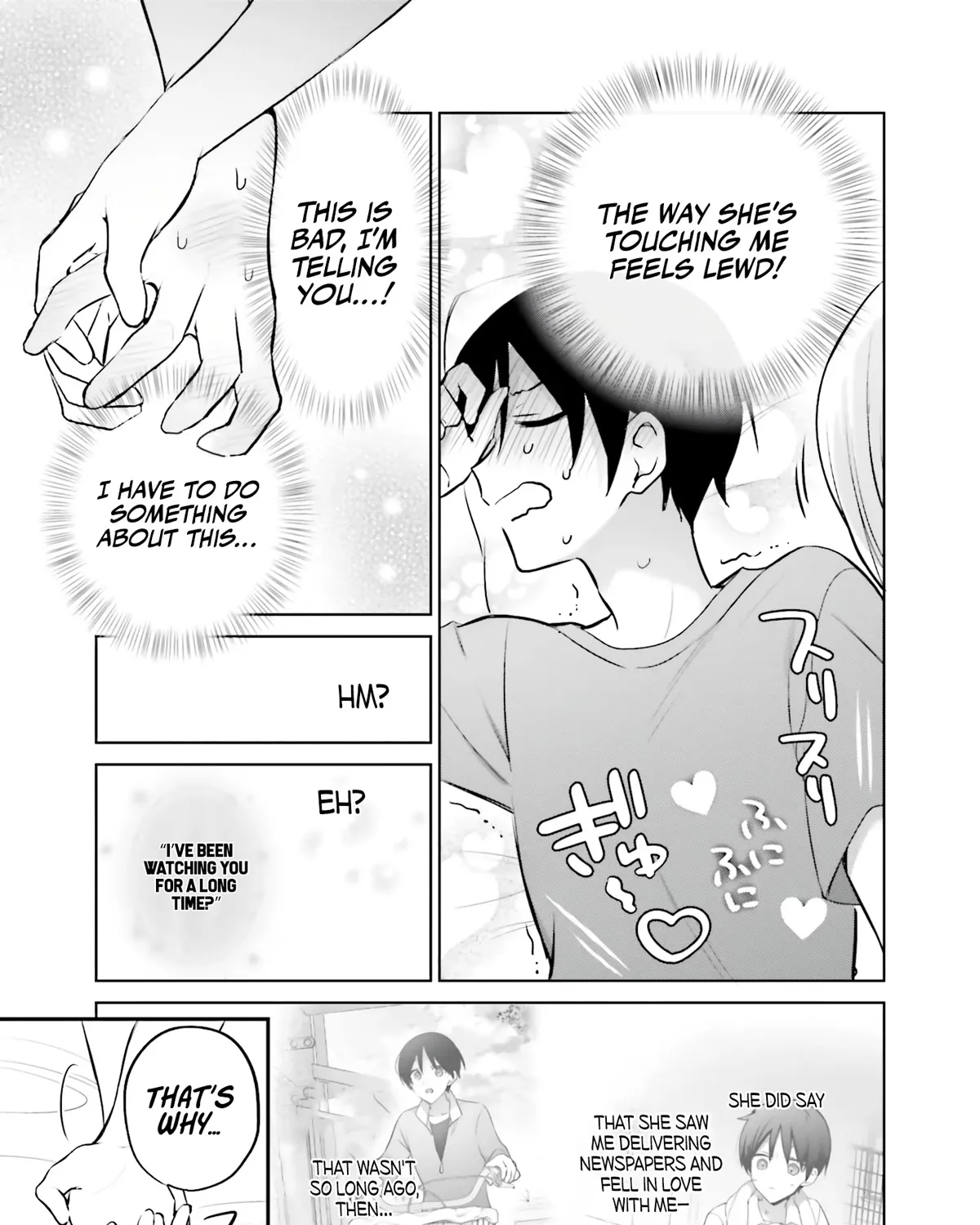 Until the Gal and I Become a Married Couple Kainu Manga Chapter 3 Page 42
