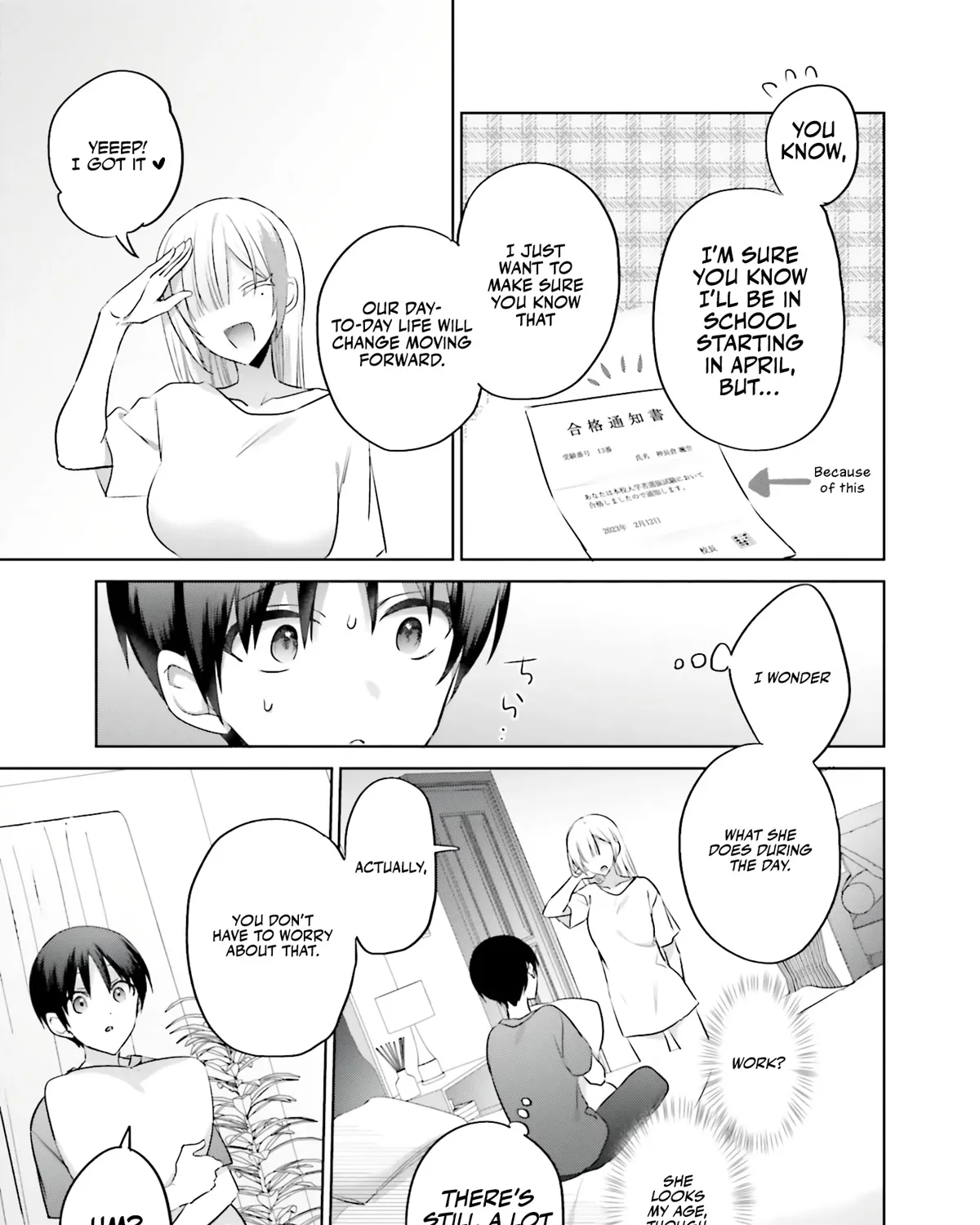Until the Gal and I Become a Married Couple Kainu Manga Chapter 3 Page 54